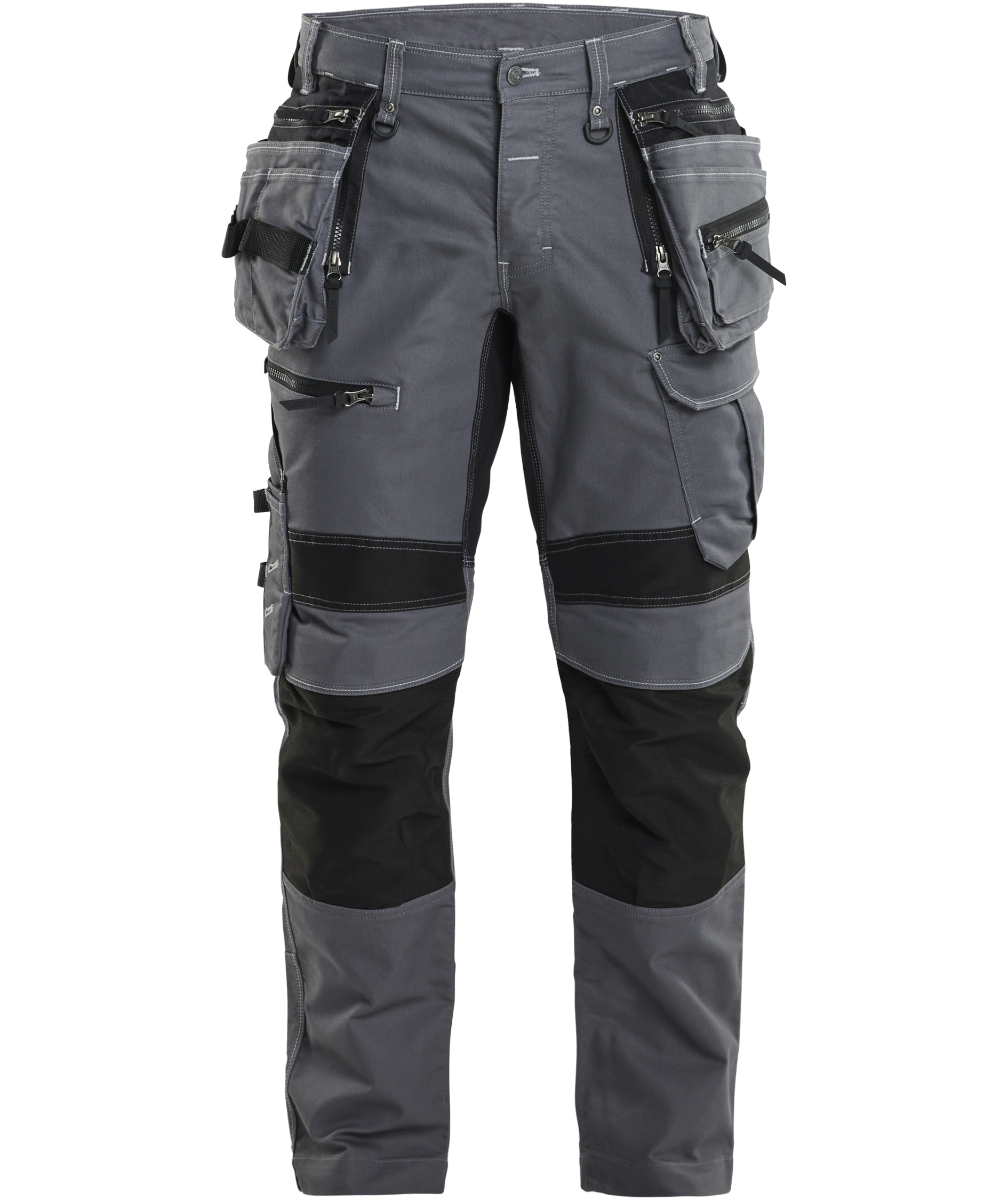 Bl&aring;kl&auml;der h&aring;ndverksbukse X1900, Middelsgr&aring;/svart, Middelsgr&aring;/svart, swatch