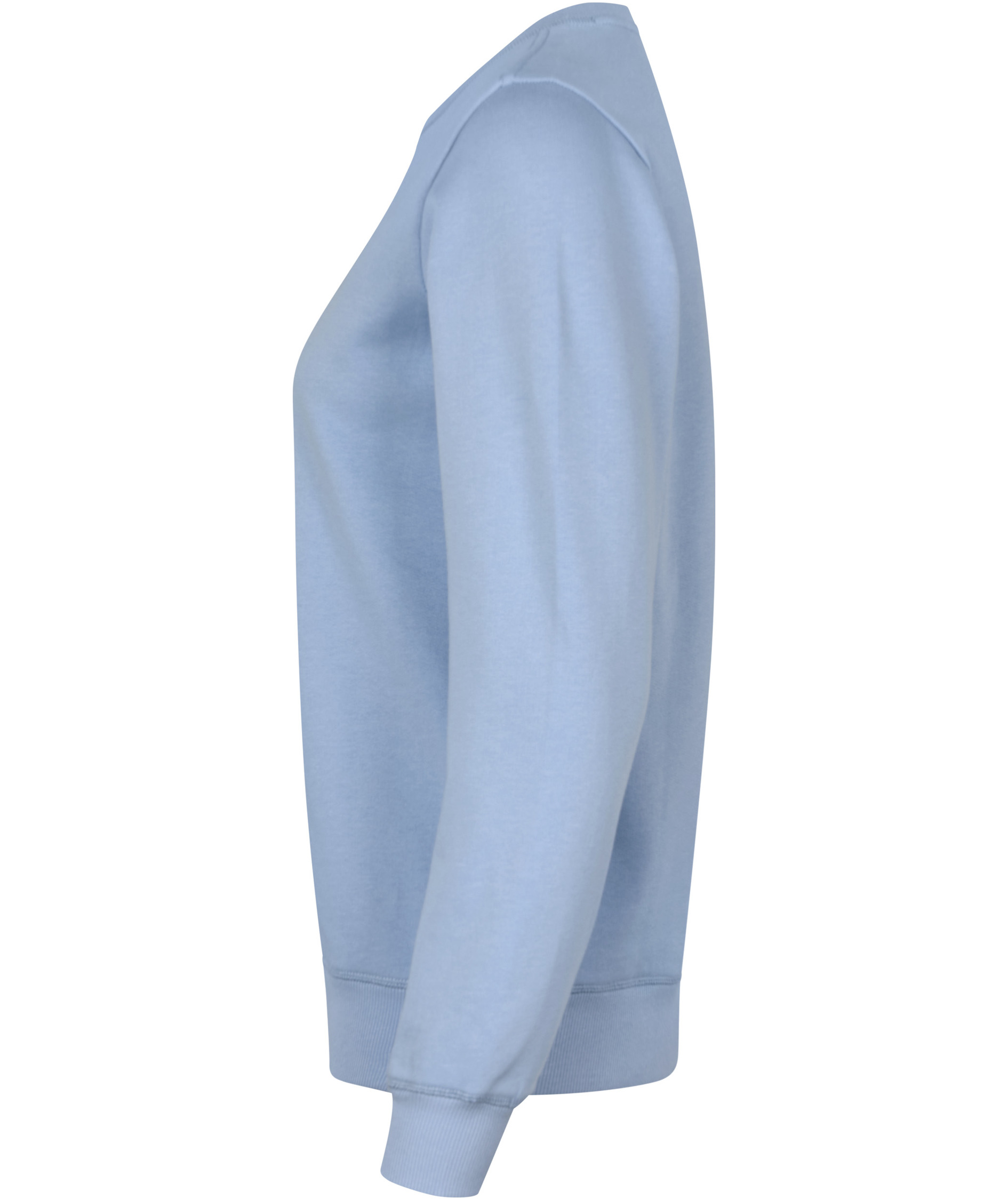 ID ekologisk sweatshirt dam, Ljusbl&aring;, large image number 2