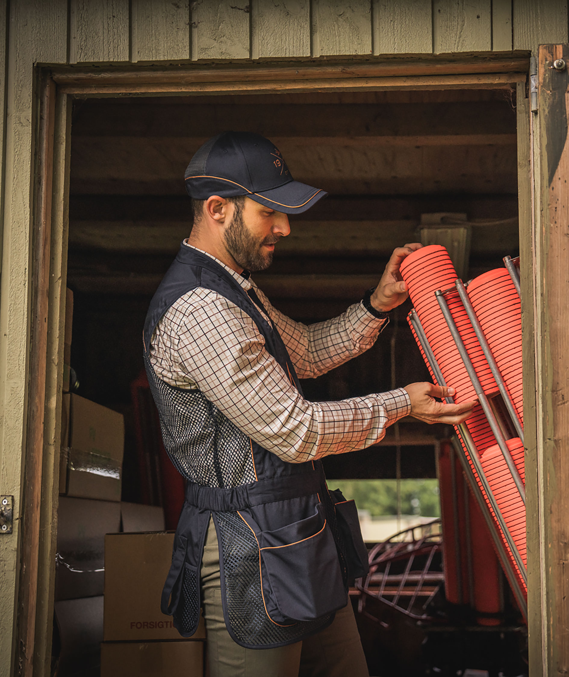 Seeland Skeet Limited Edition shooting vest, Dark Sapphire, large image number 14