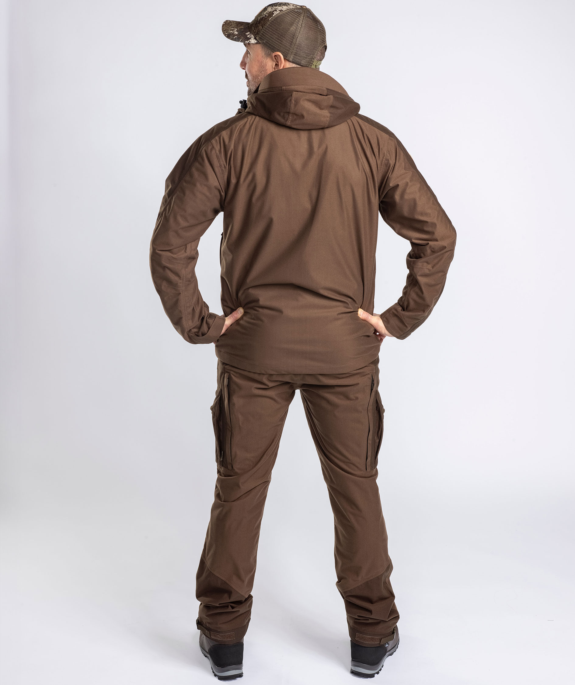 Pinewood Retriever Active bukser, Hunting Brown/Suede Brown, large image number 5