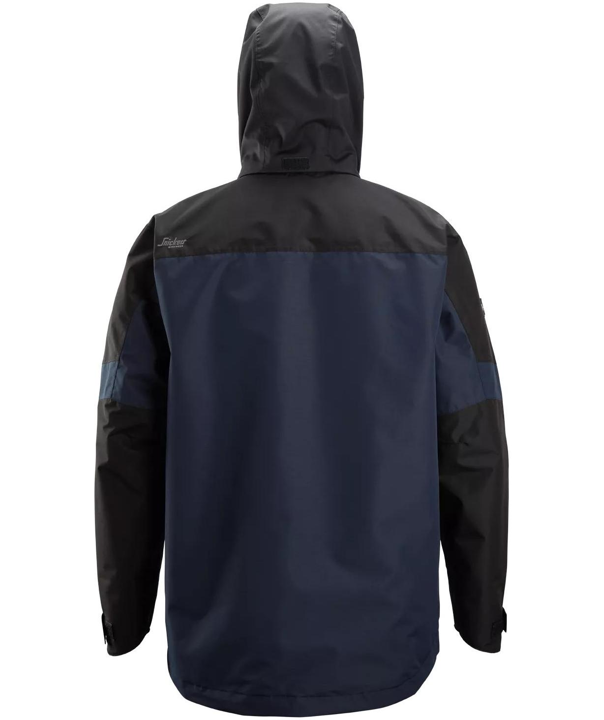 Snickers AllroundWork skaljacka 1304, Navy/black, large image number 2