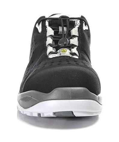 Elten Impulse grey low sikkerhedssko S1, Sort, large image number 2