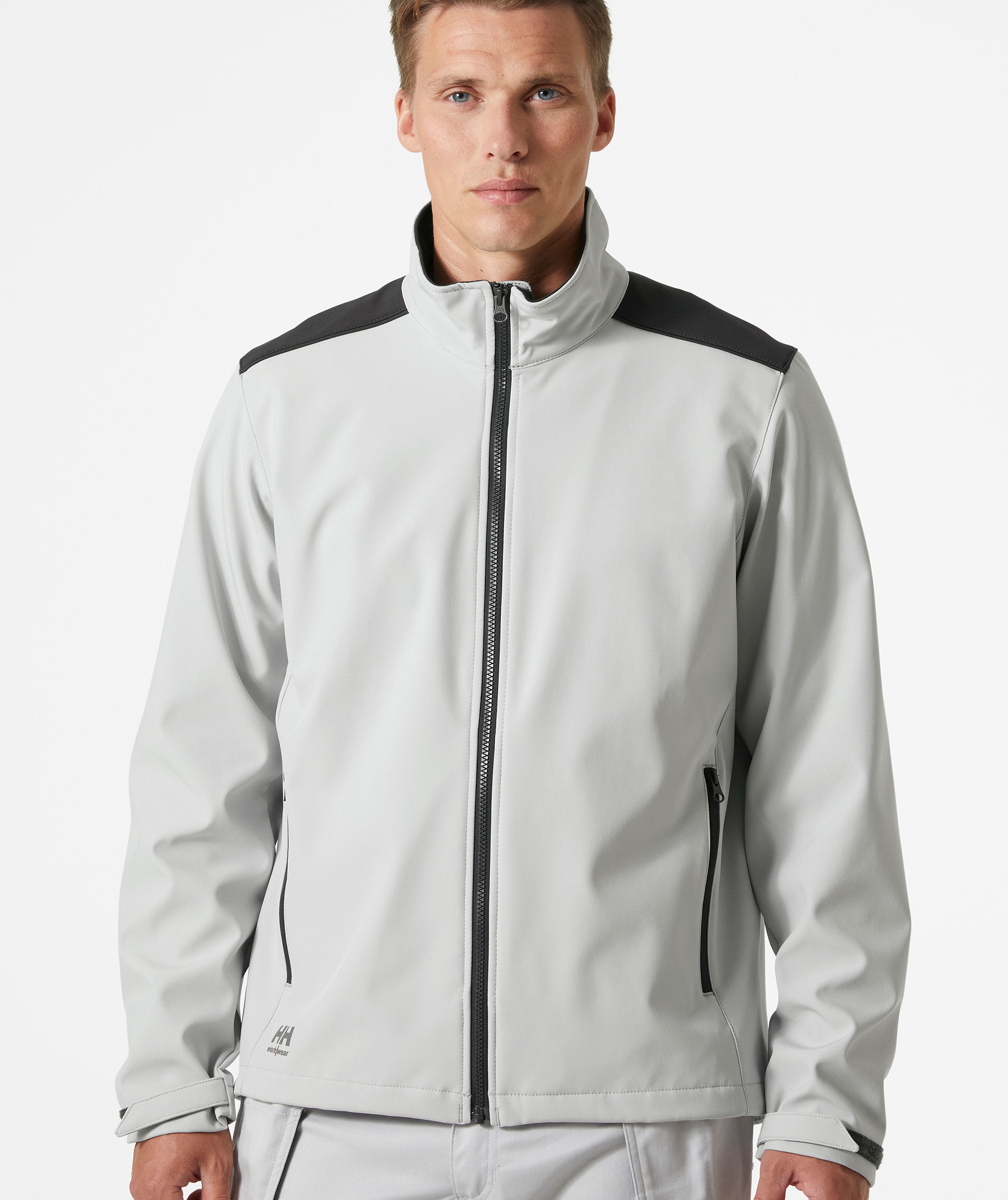 Helly Hansen Manchester 2.0 softshelljakke, Grey fog/Ebony