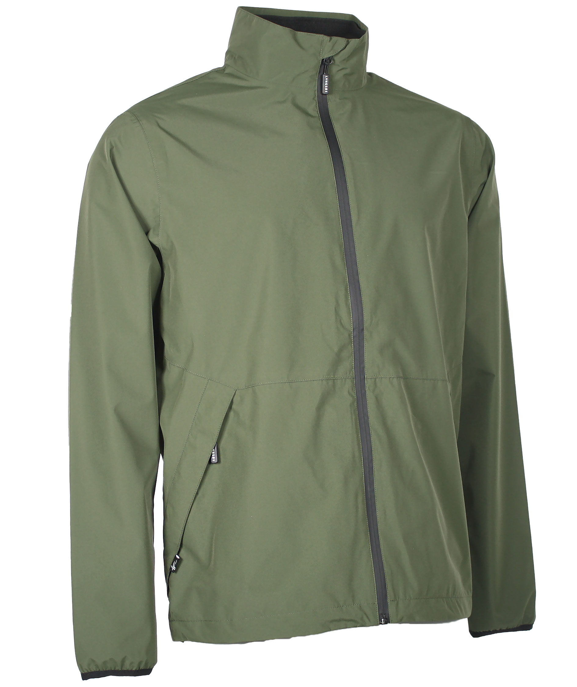 Lyngs&oslash;e regnjakke, Gr&oslash;nn