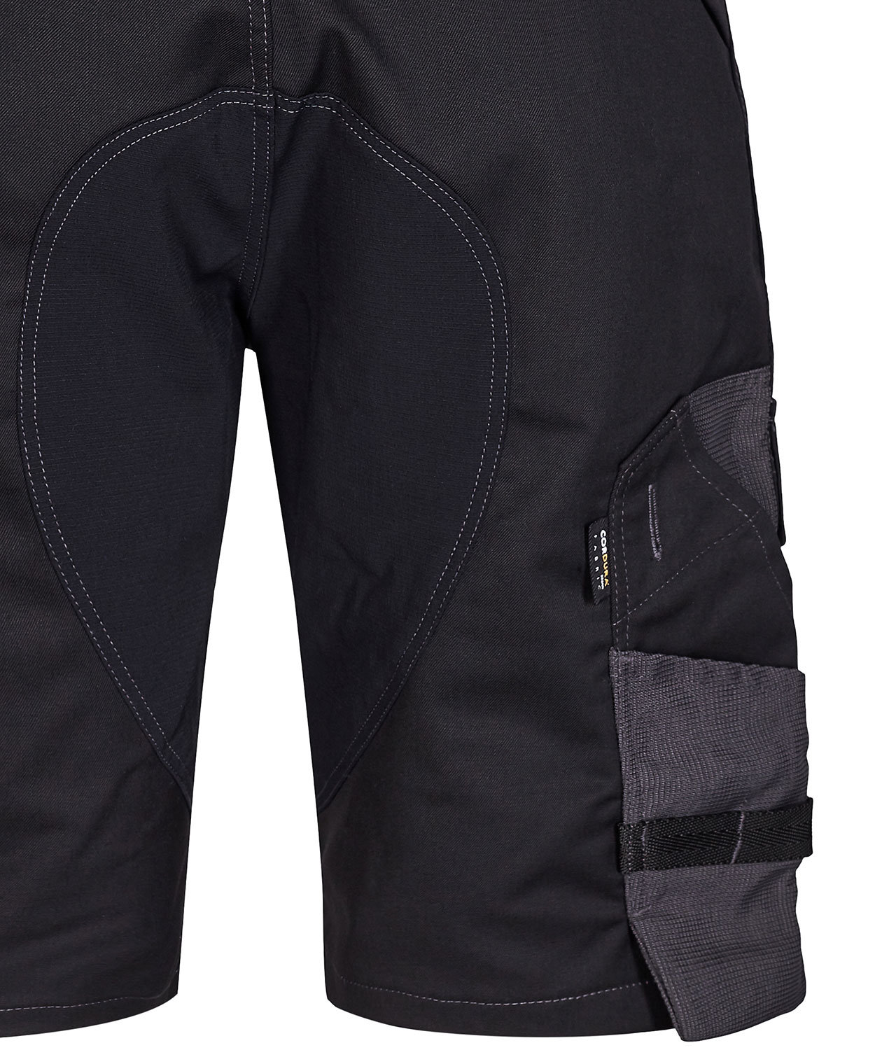 Engel X-treme arbetsshorts m. stretch, Svart/Antracitgr&aring;, large image number 3