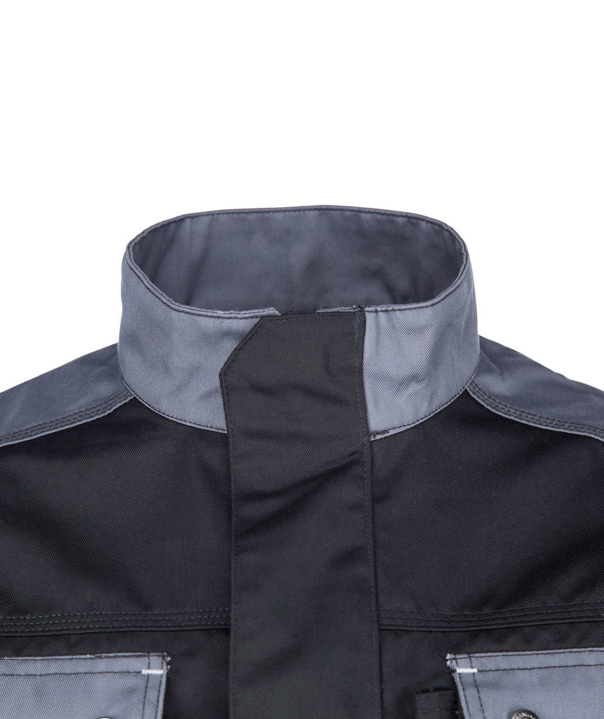 Kramp Original work jacket, Black/Grey, large image number 3