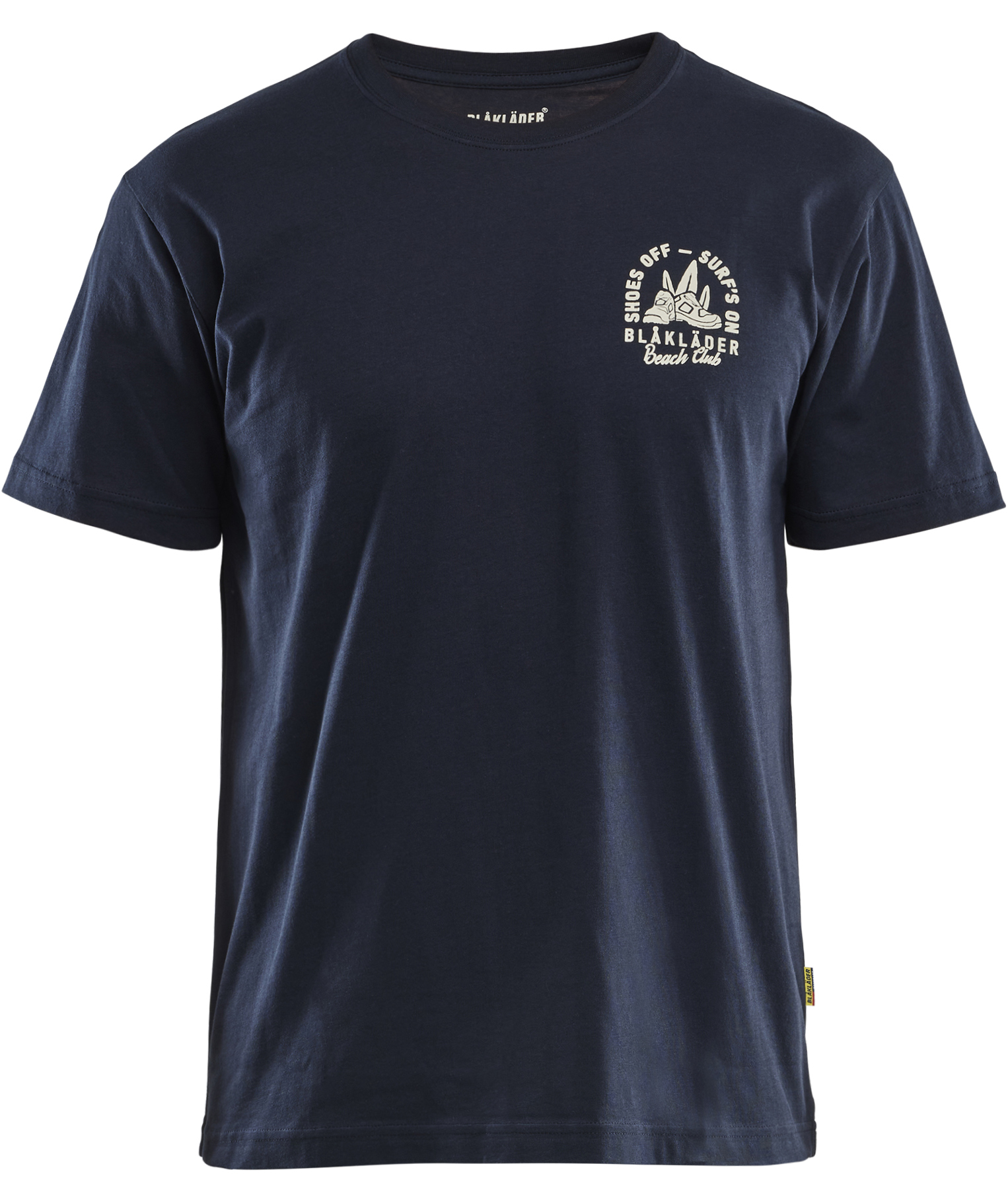 Bl&aring;kl&auml;der Beach Club T-shirt, M&ouml;rk Marinbl&aring;, large image number 0