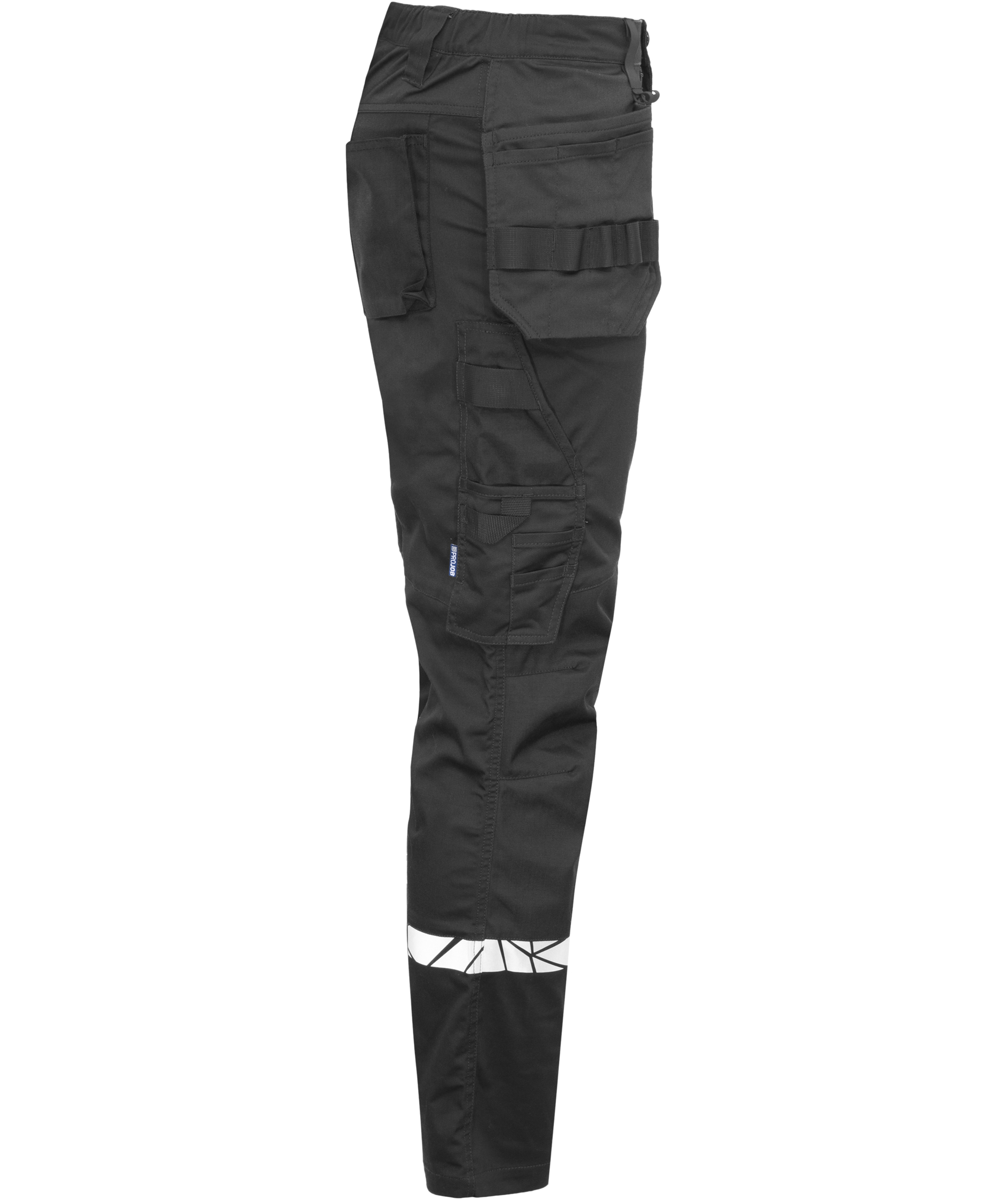 ProJob craftsman trousers 7509, Black, large image number 2