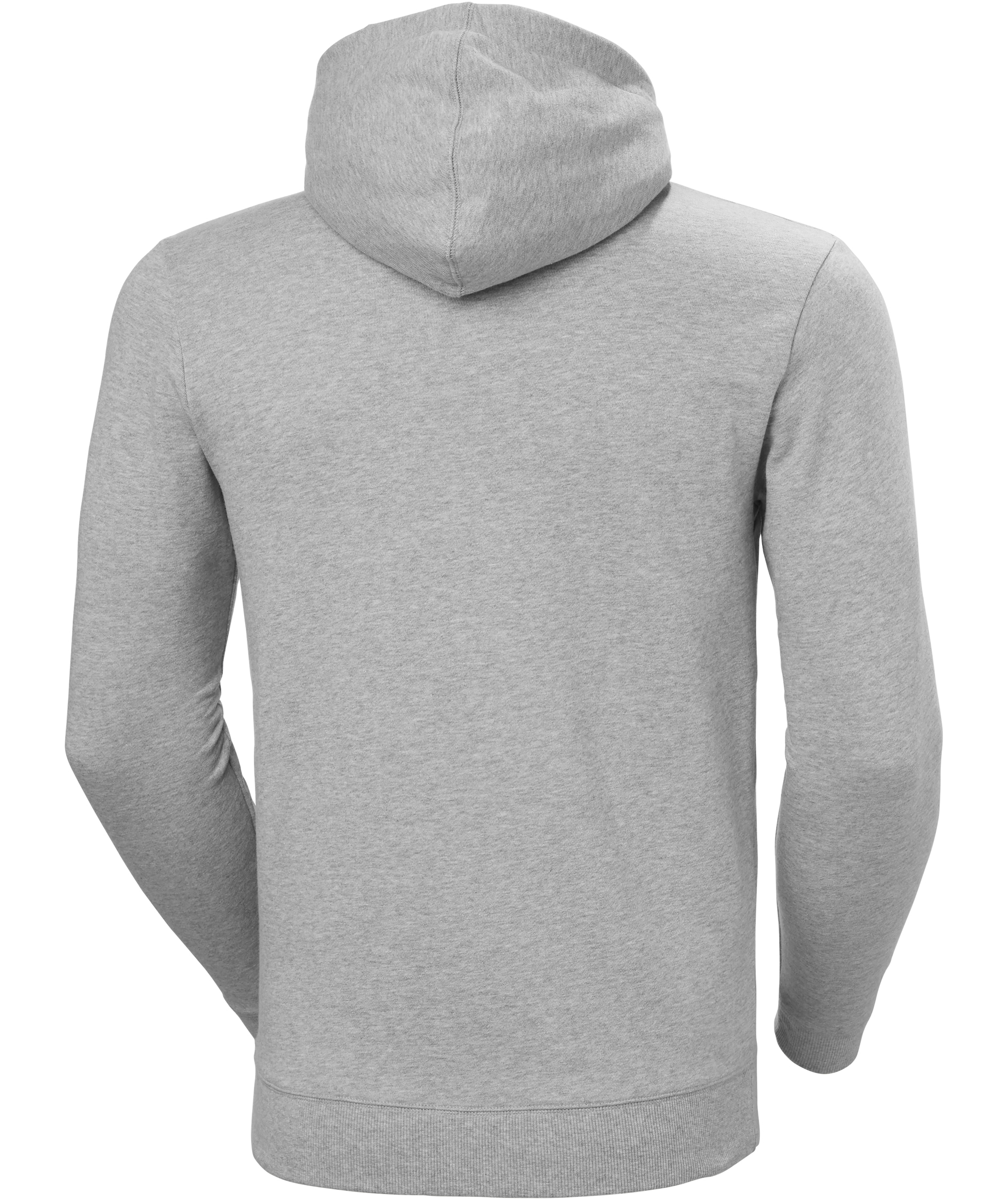 Helly Hansen Classic hoodie med dragkedja, Grey melange, large image number 2