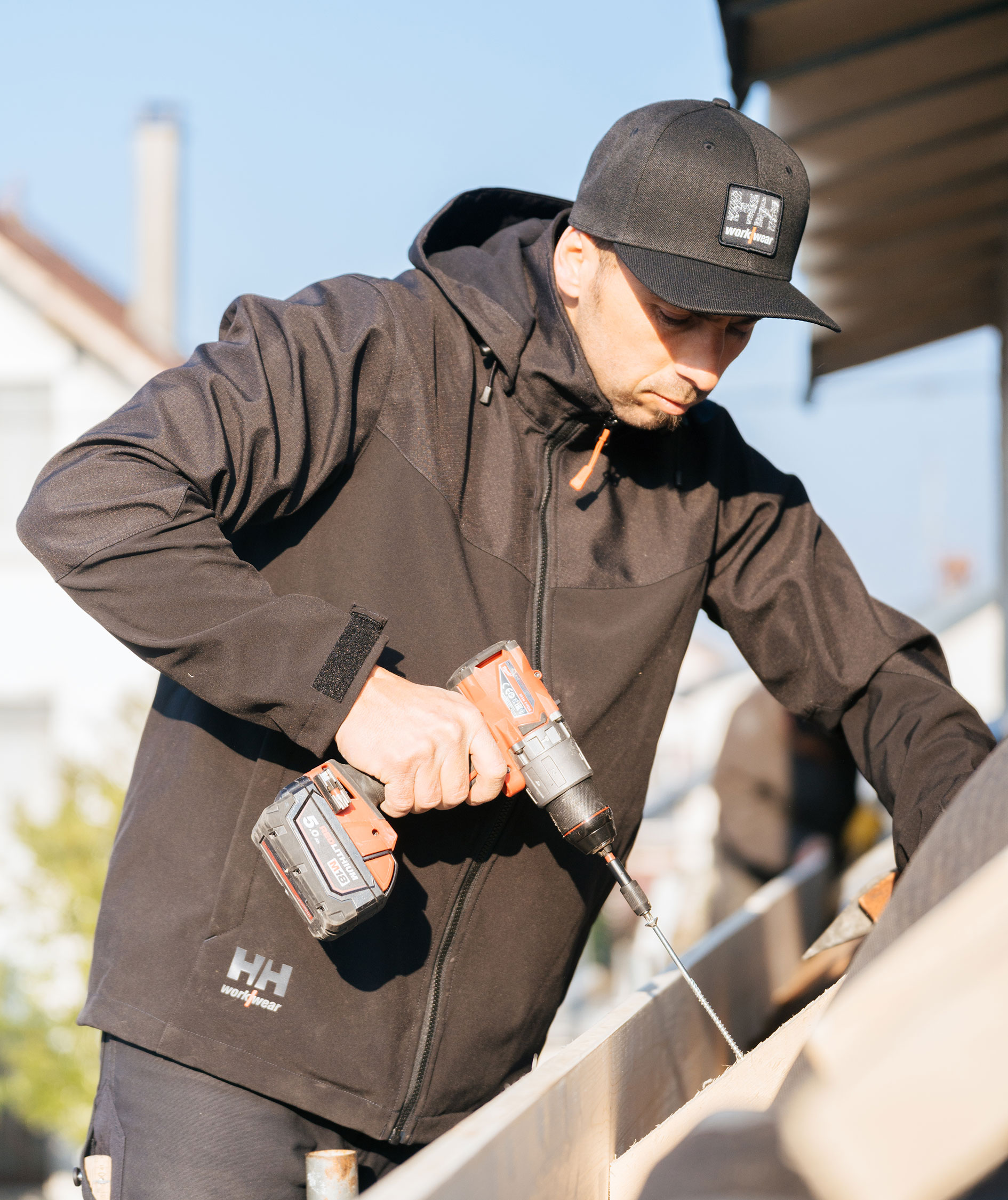 Helly Hansen Oxford softshelljacka, Svart, large image number 12