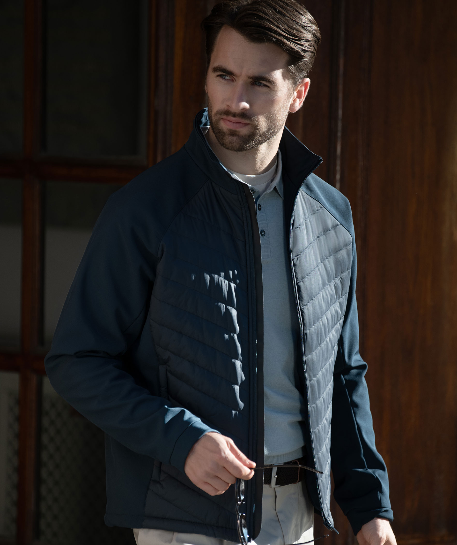 Nimbus Play Bloomsdale hybrid jacket, Navy, large image number 6
