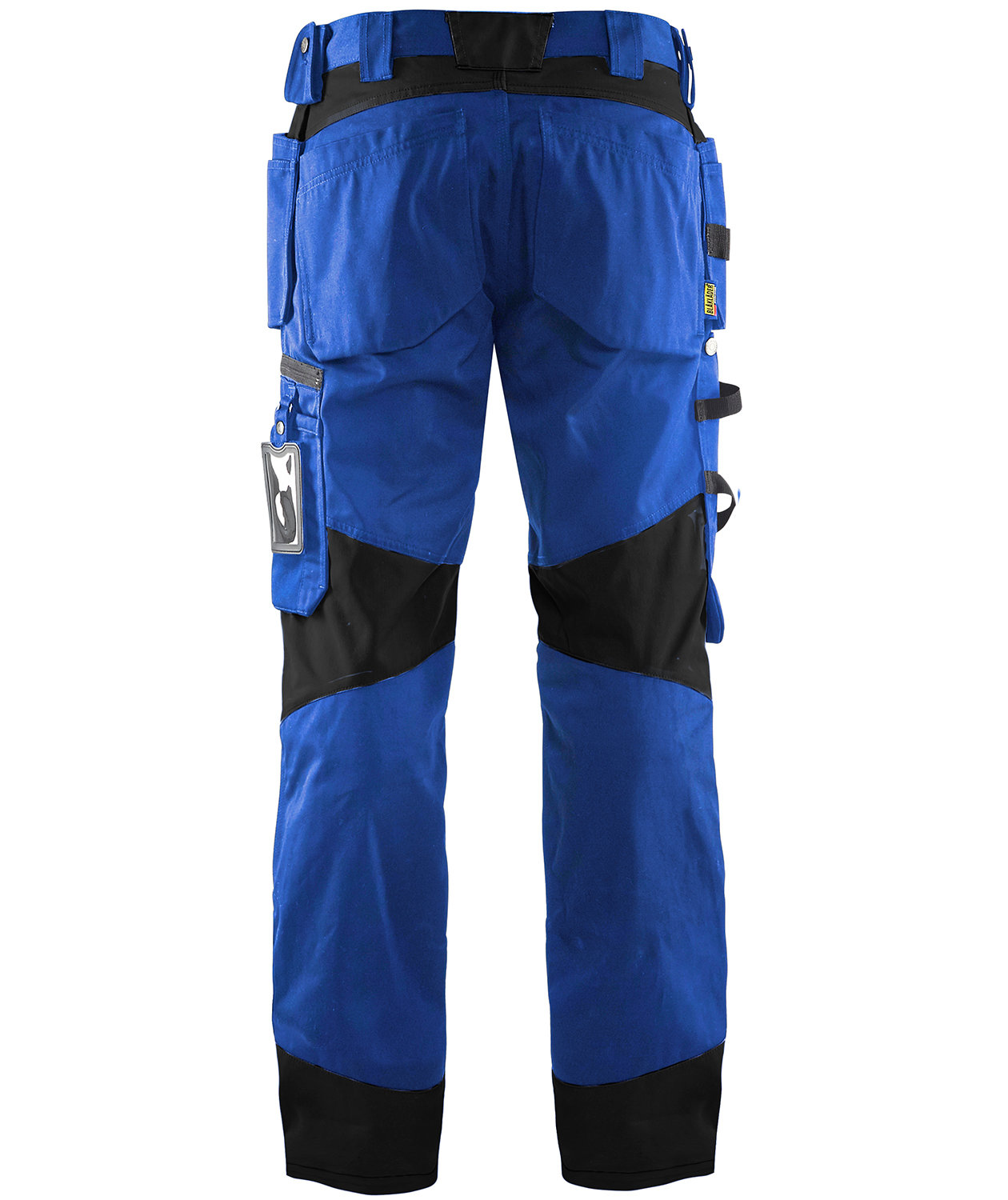 Bl&aring;kl&auml;der craftsman trousers, Cobalt blue/black, large image number 1