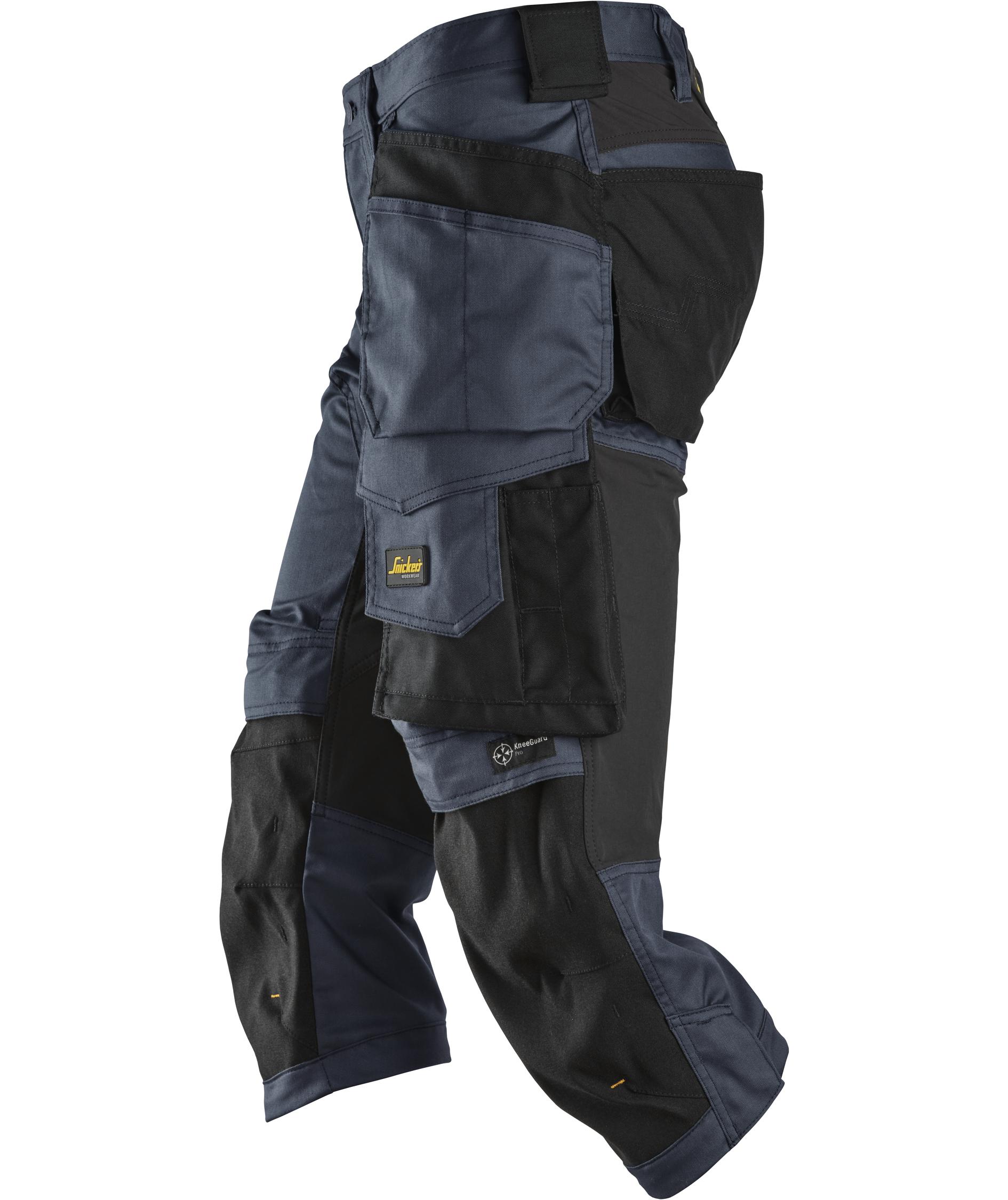 Snickers AllroundWork h&aring;ndverkerknickers 6142, Navy/black, large image number 6
