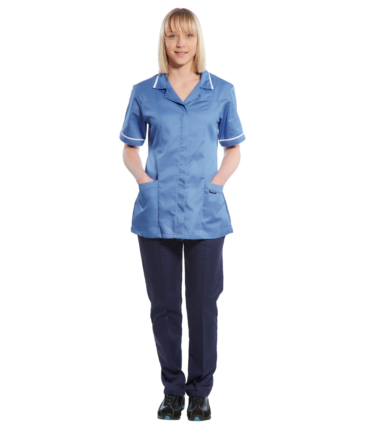 Portwest Klassisk dame tunika, Sykehus bl&aring;