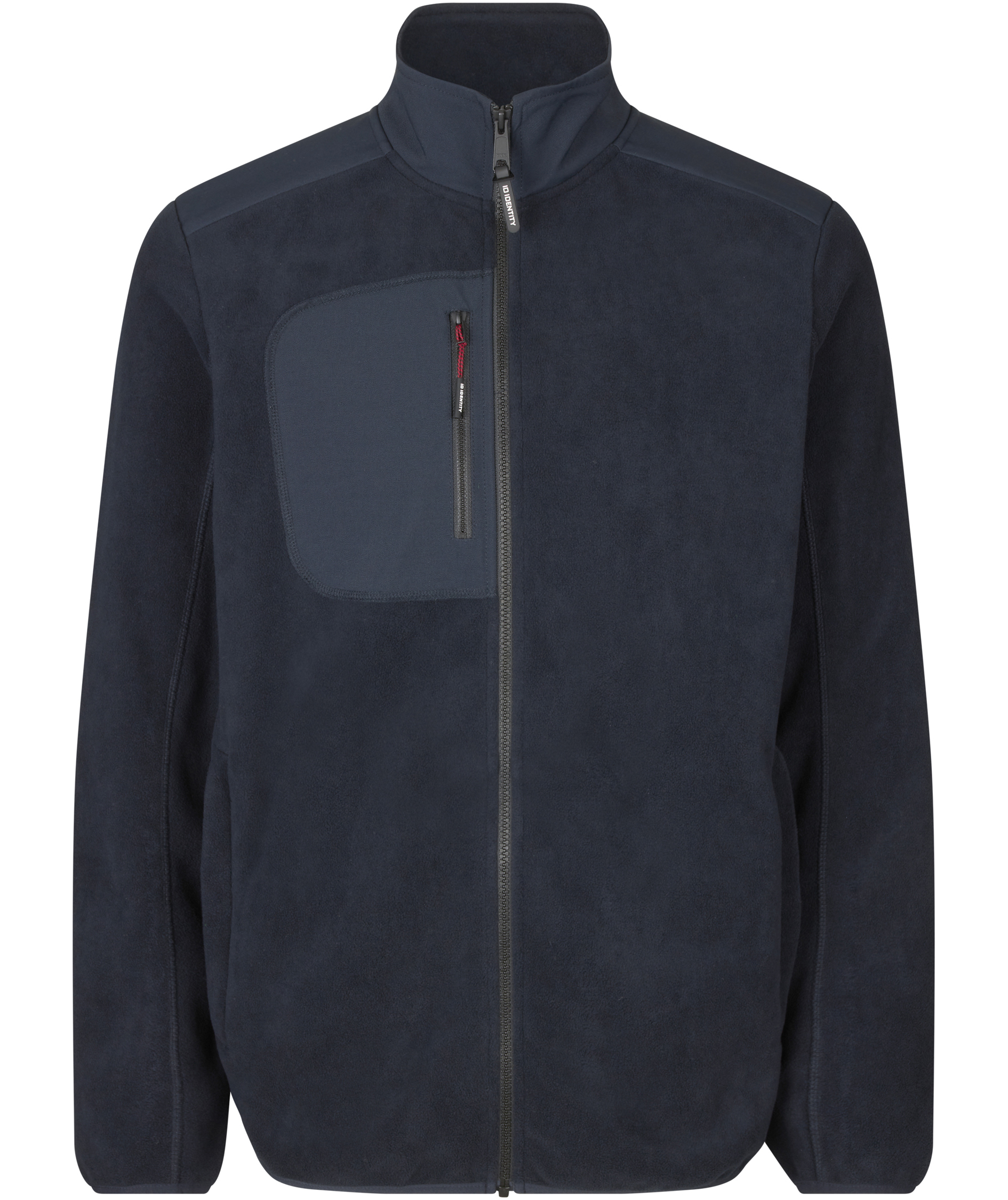 ID fleecejakke, Navy