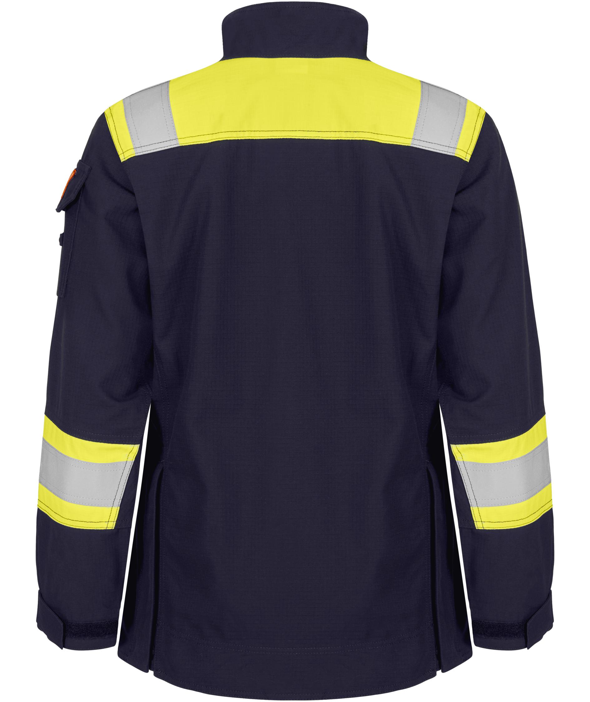 Tranemo Tera TX Damen Arbeitsjacke, Hi-Vis gelb/marine