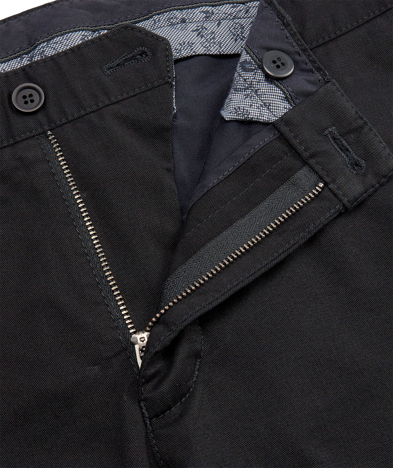 Sunwill Colour Safe Fitted chinos, Black, large image number 4