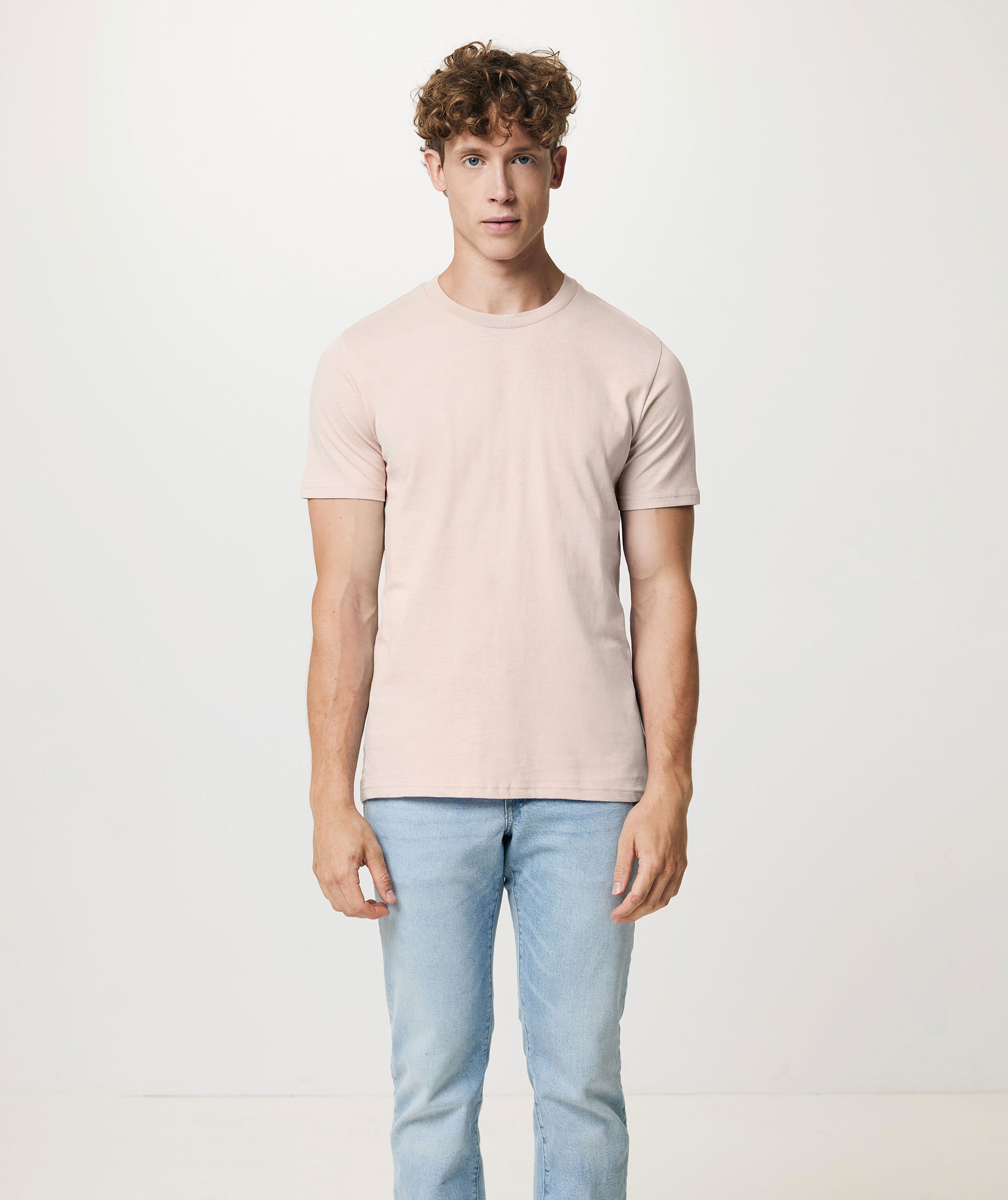 Iqoniq Brett T-shirt, Cloud Pink