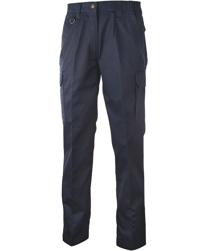 Toni Lee New Kim women's service trousers, Marine Blue