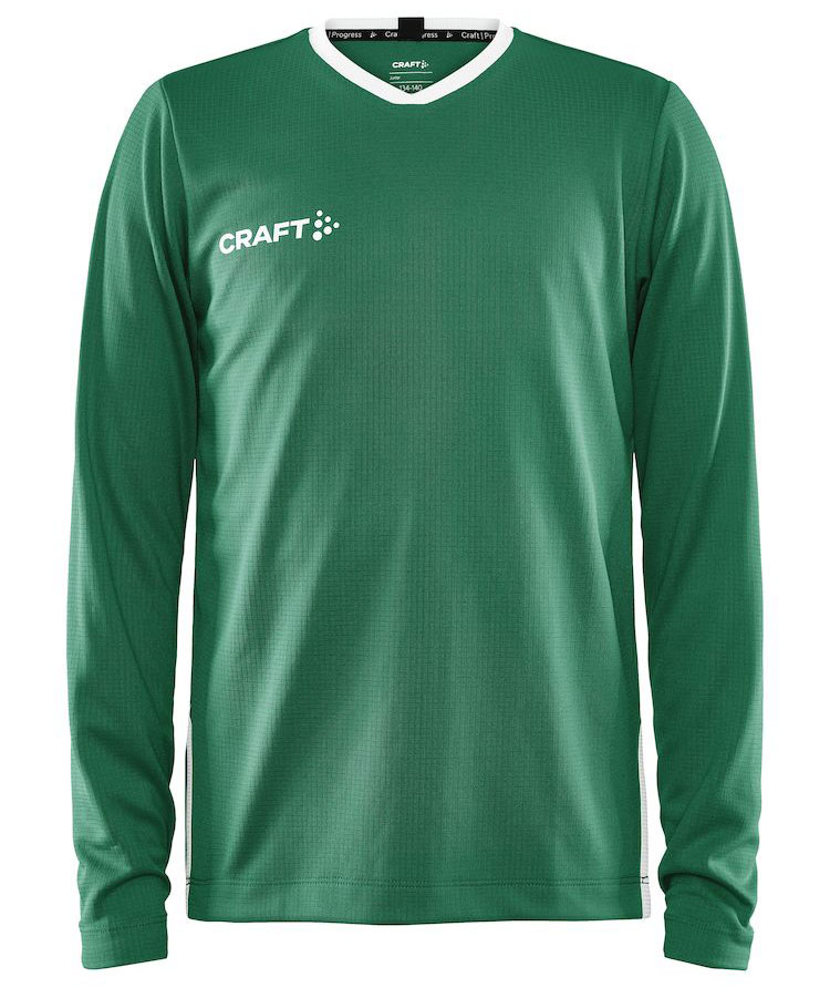 Craft Progress Basket shirt for kids, Team green