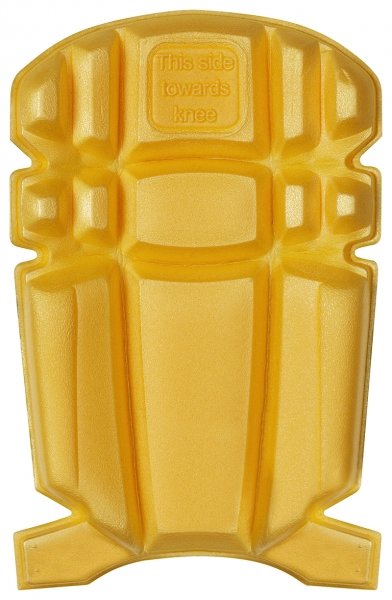 Snickers h&aring;ndverker kneputer, Svart/Gul, Svart/Gul, large image number 2