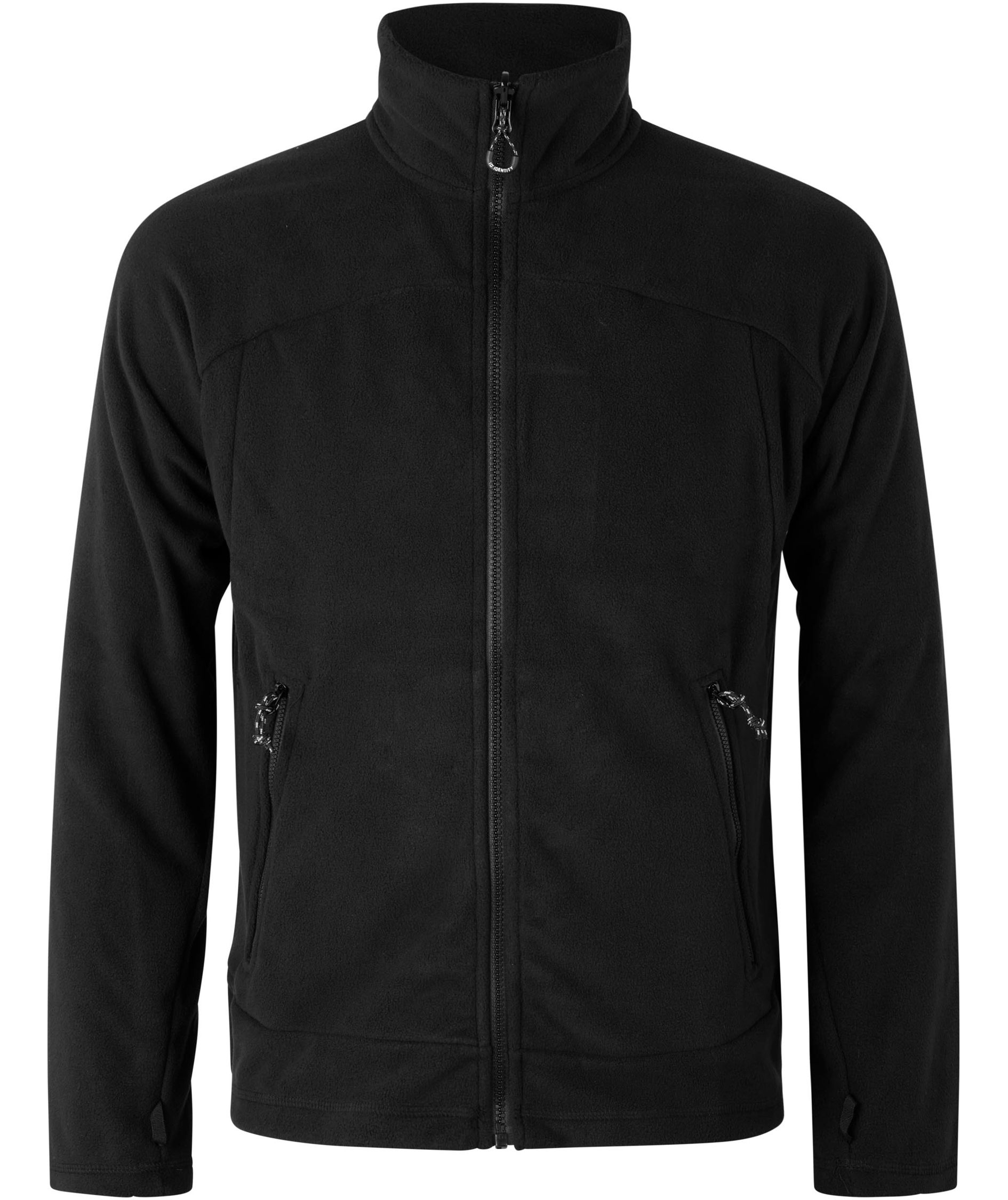 ID Zip'n'mix Active fleece cardigan, Sort
