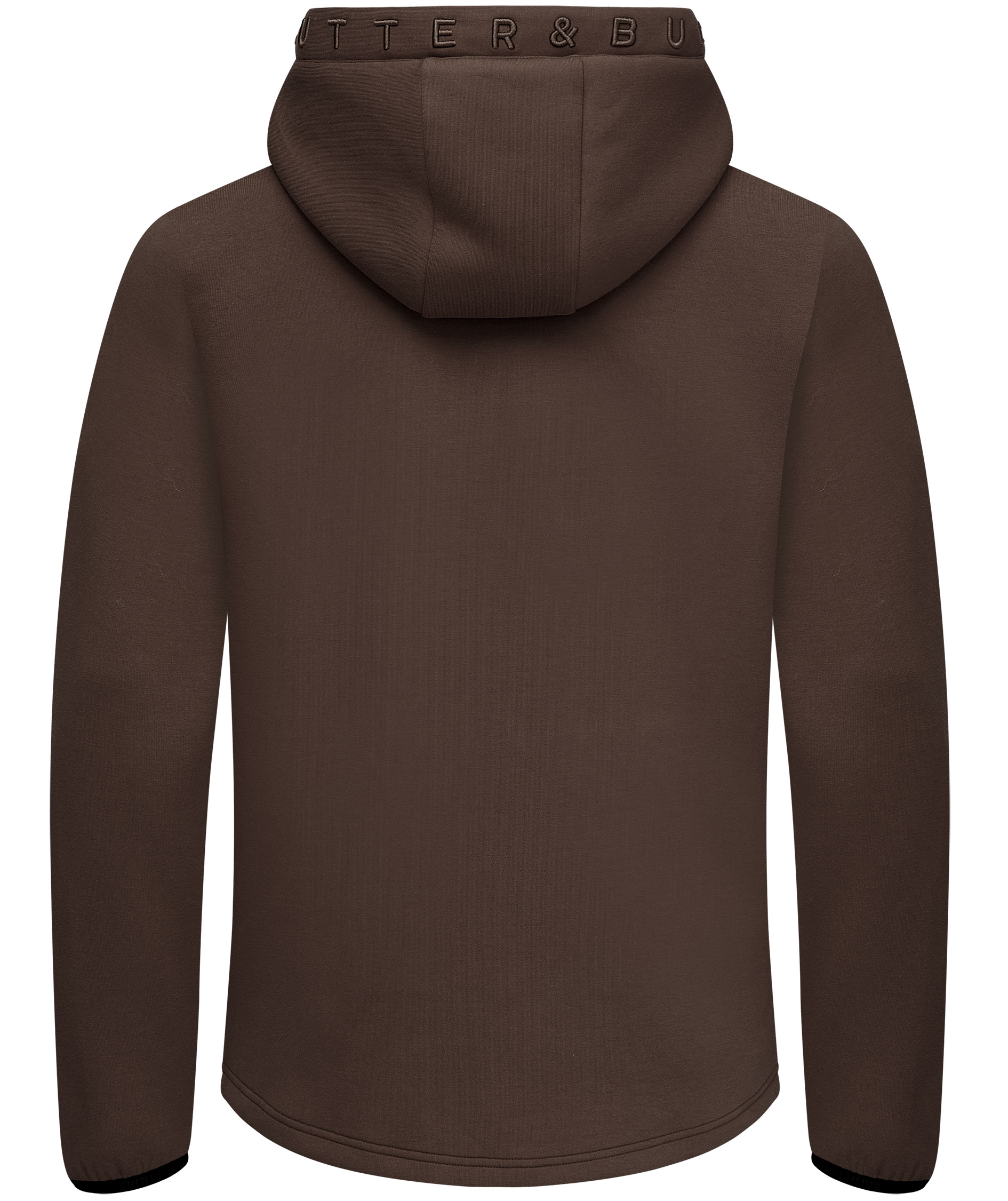 Cutter & Buck Pemberton hoodie med blixtl&aring;s