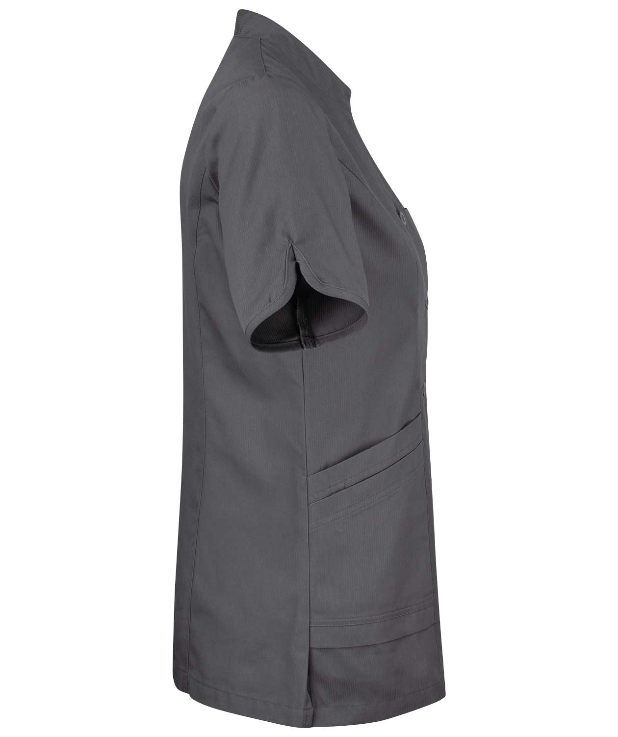 South West Aila kort&auml;rmad skjorta dam, Graphite, large image number 2