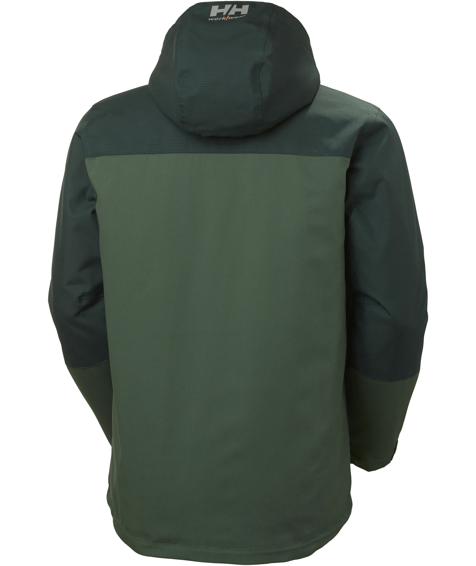 Helly Hansen Oxford vinterjacka, Spruce/Darkest Spruce, large image number 2