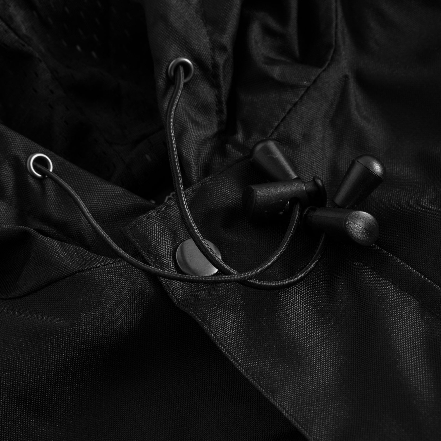 Lyngsoe regnjacka, Svart, large image number 2