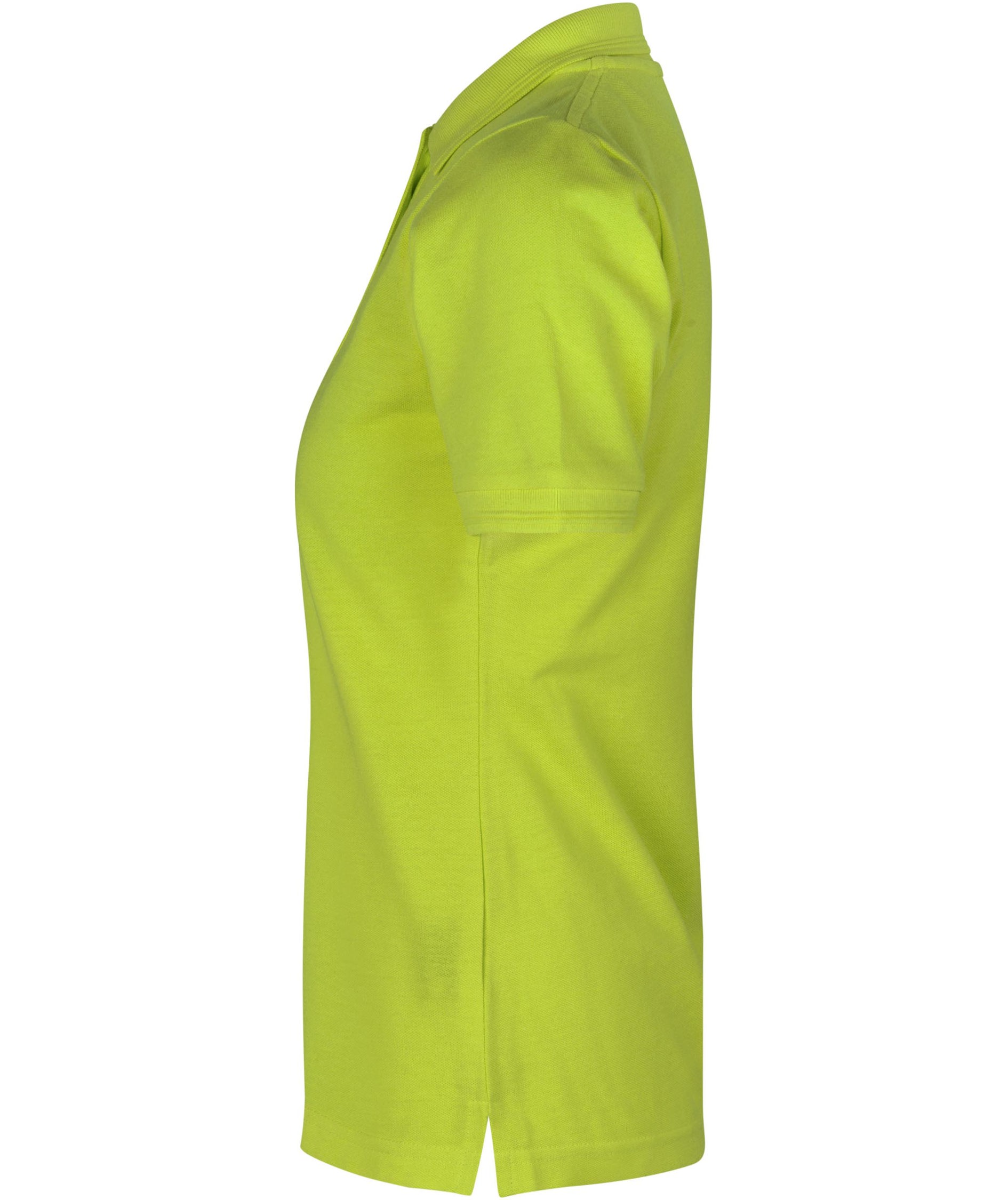 ID PRO Wear Damen Poloshirt, Lime Gr&uuml;n, large image number 2