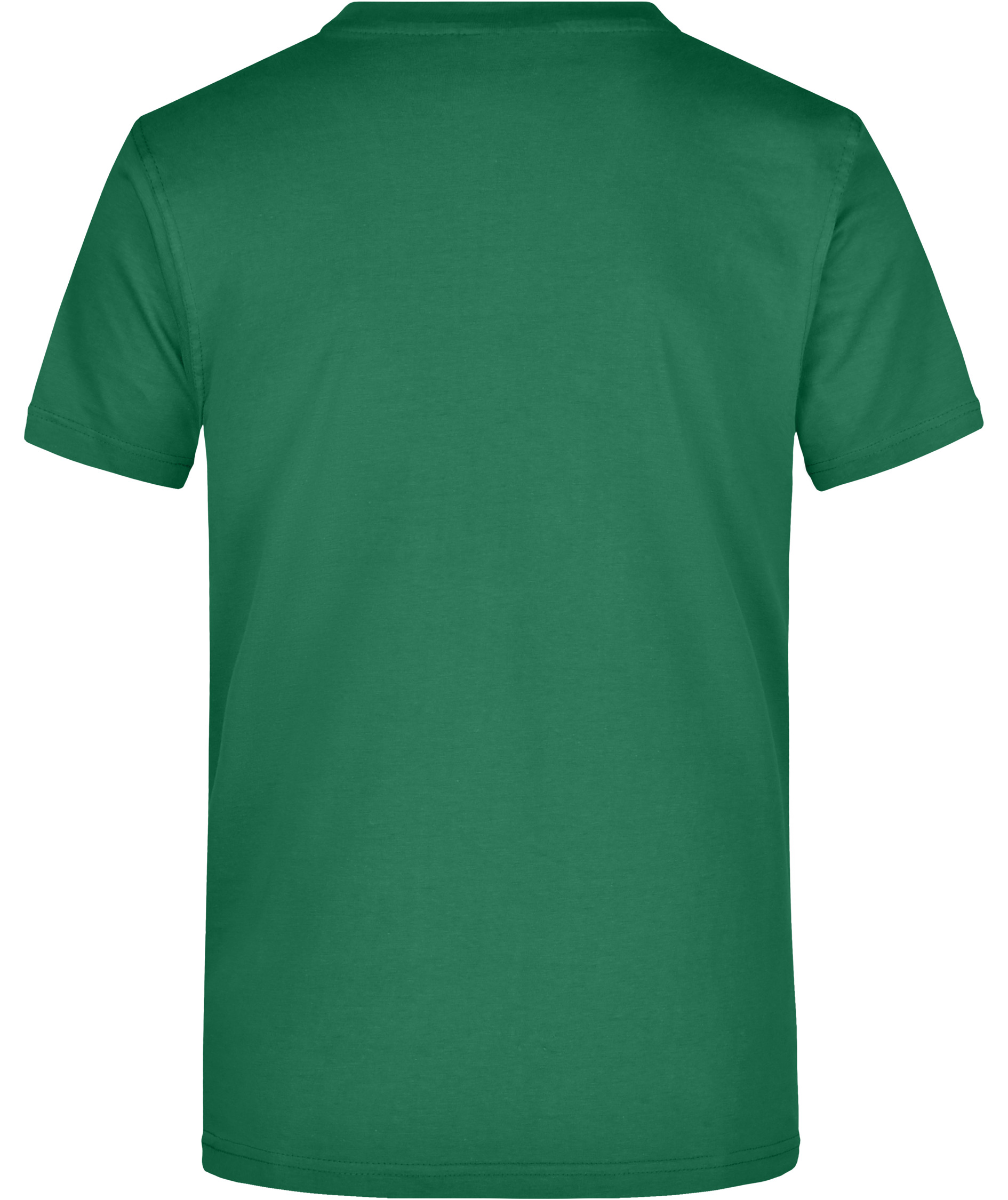James & Nicholson T-shirt Round-T Heavy, Dark-Green