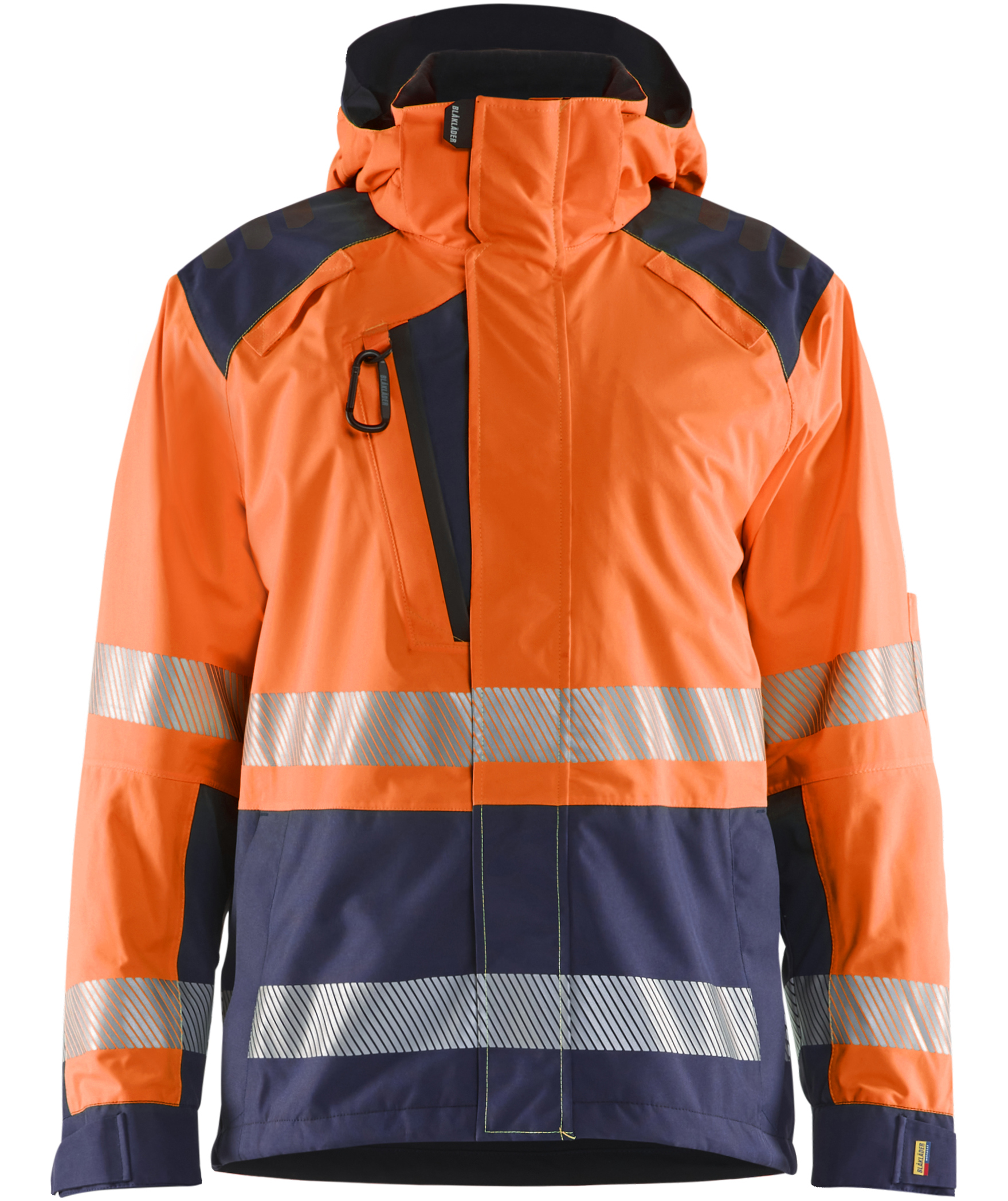 Hi-Vis Orange/Marine