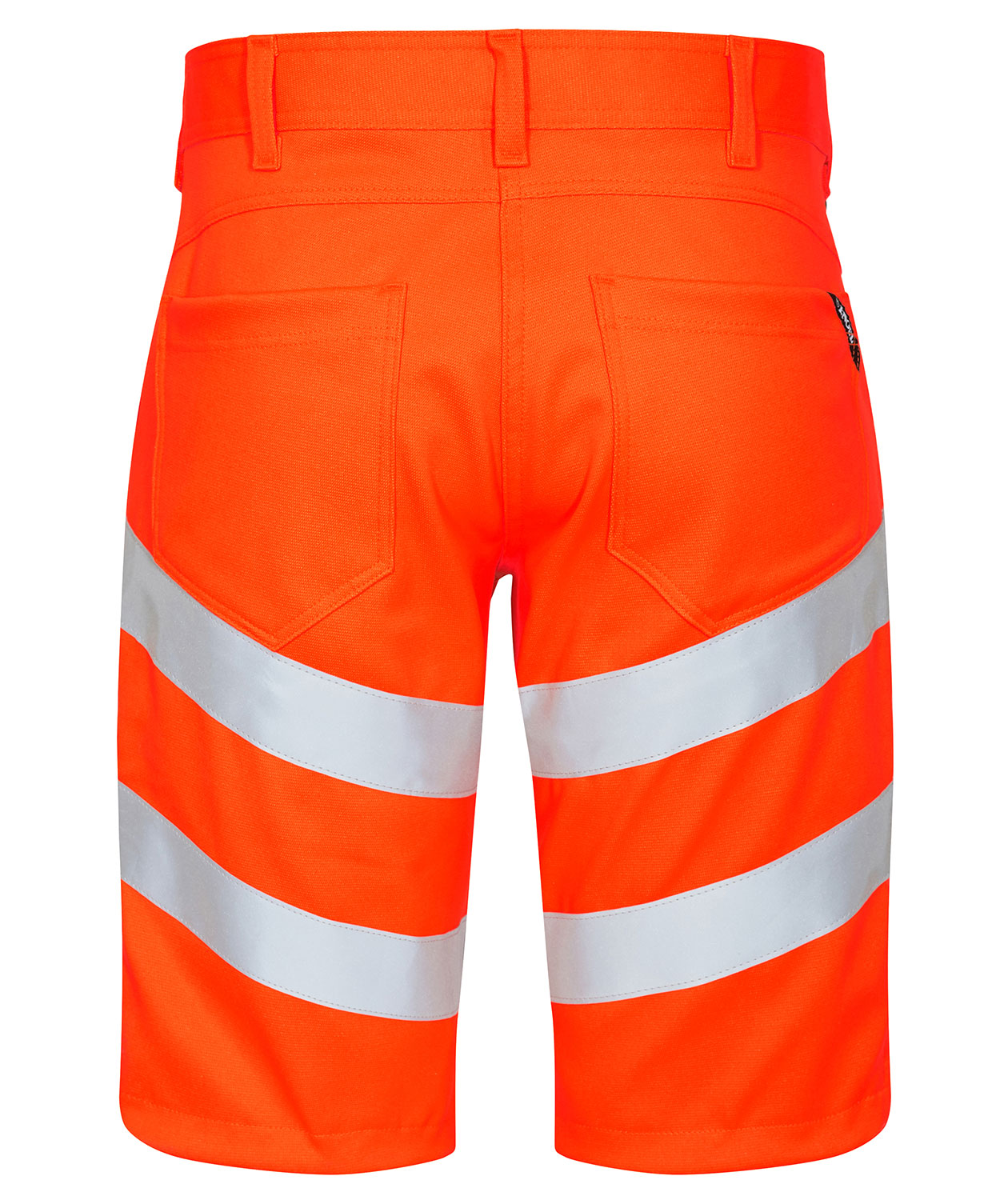 Engel Safety arbeidsshorts, Hi-vis Orange, large image number 1