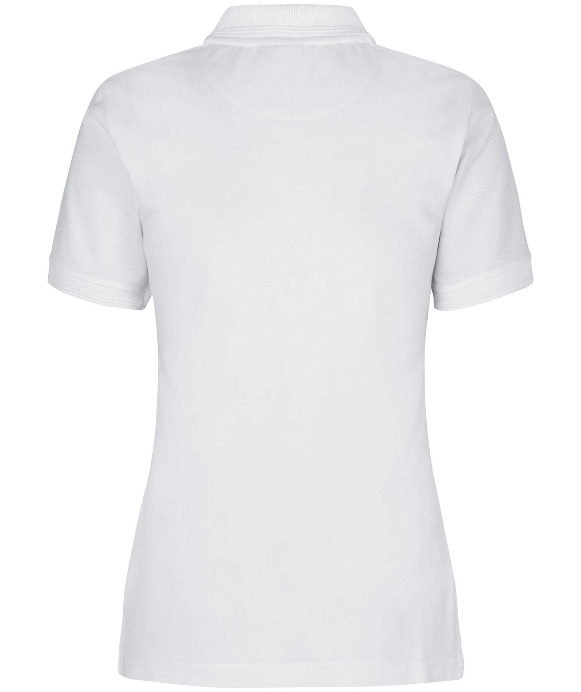 ID PRO Wear dame Polo T-shirt, Hvid