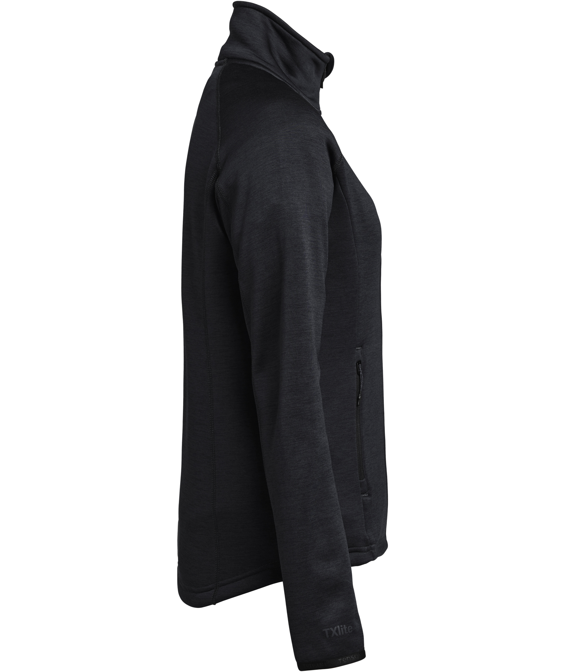Tenson TXlite dame cardigan, Black, large image number 3