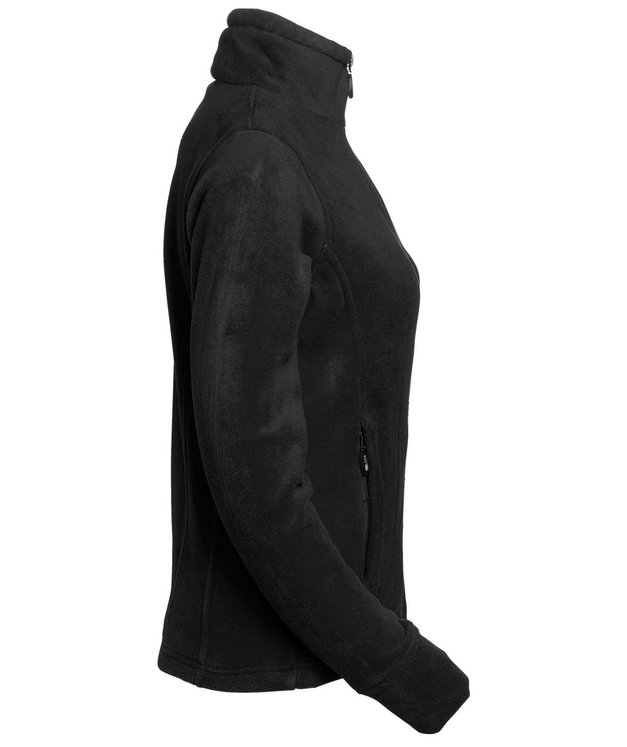 South West Regina fleecetr&ouml;ja dam, Svart