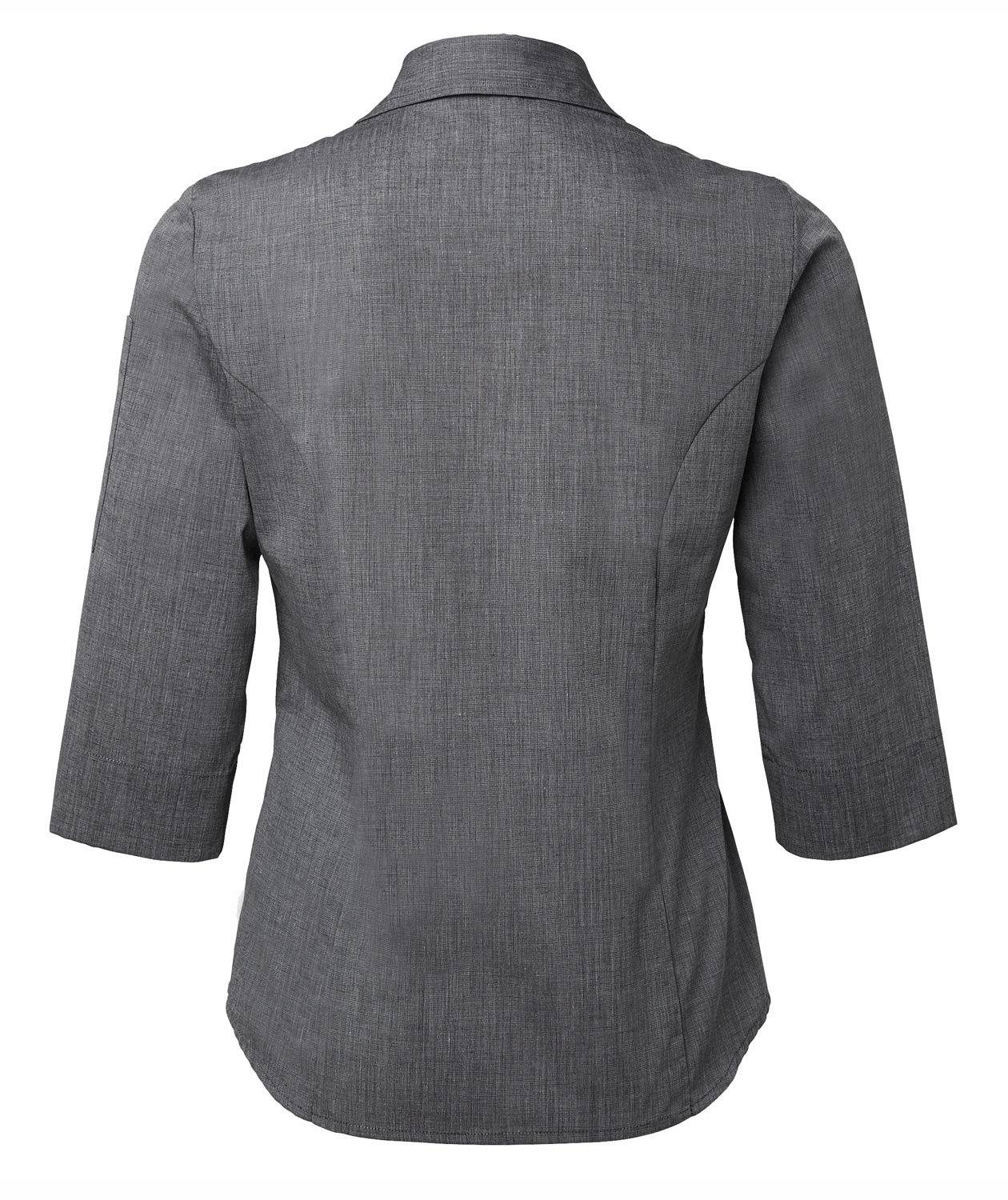 Segers women's shirt with 3/4 sleeves, Graphite, large image number 1