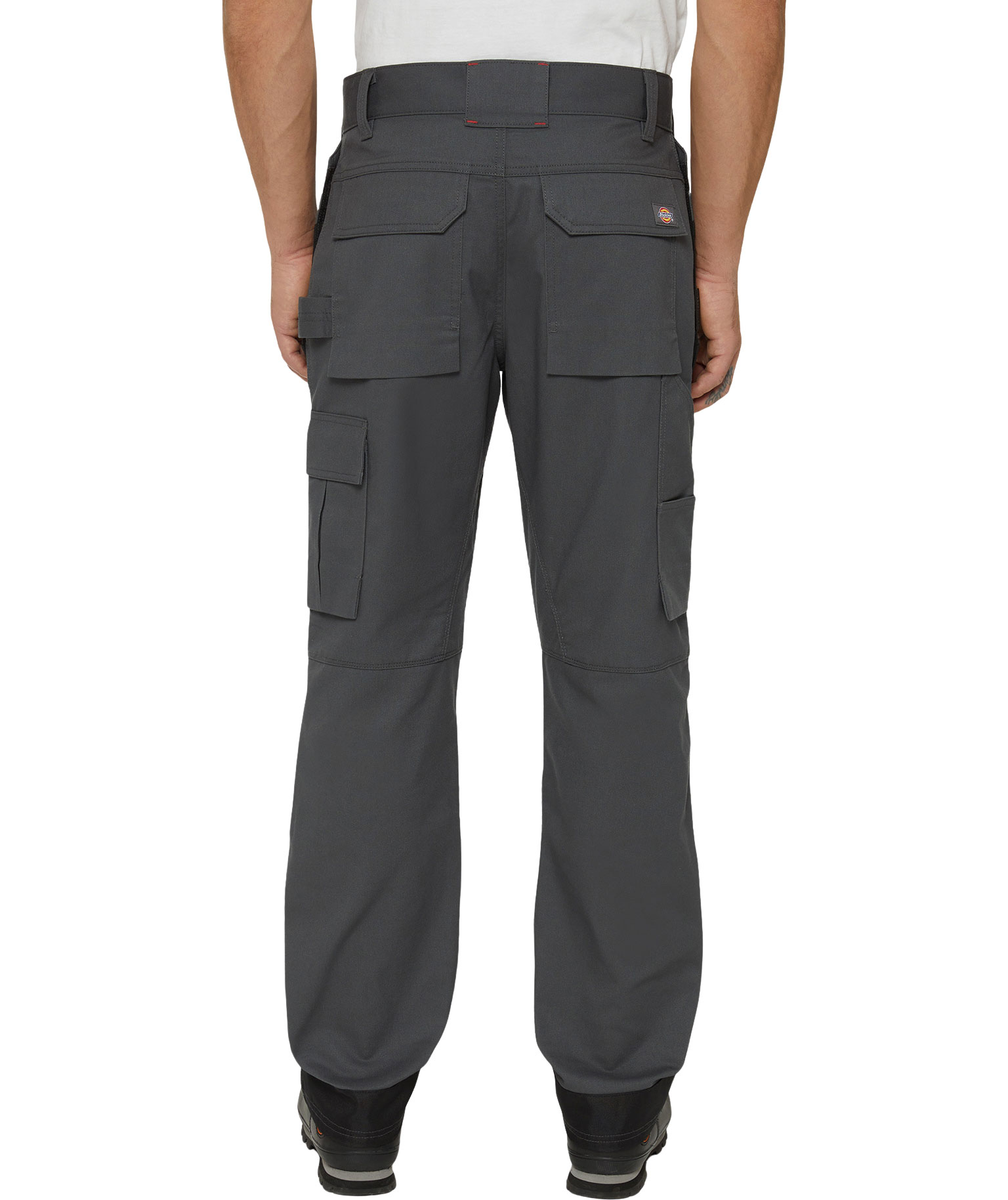 Dickies Utility craftsman trousers, Charcoal, large image number 4