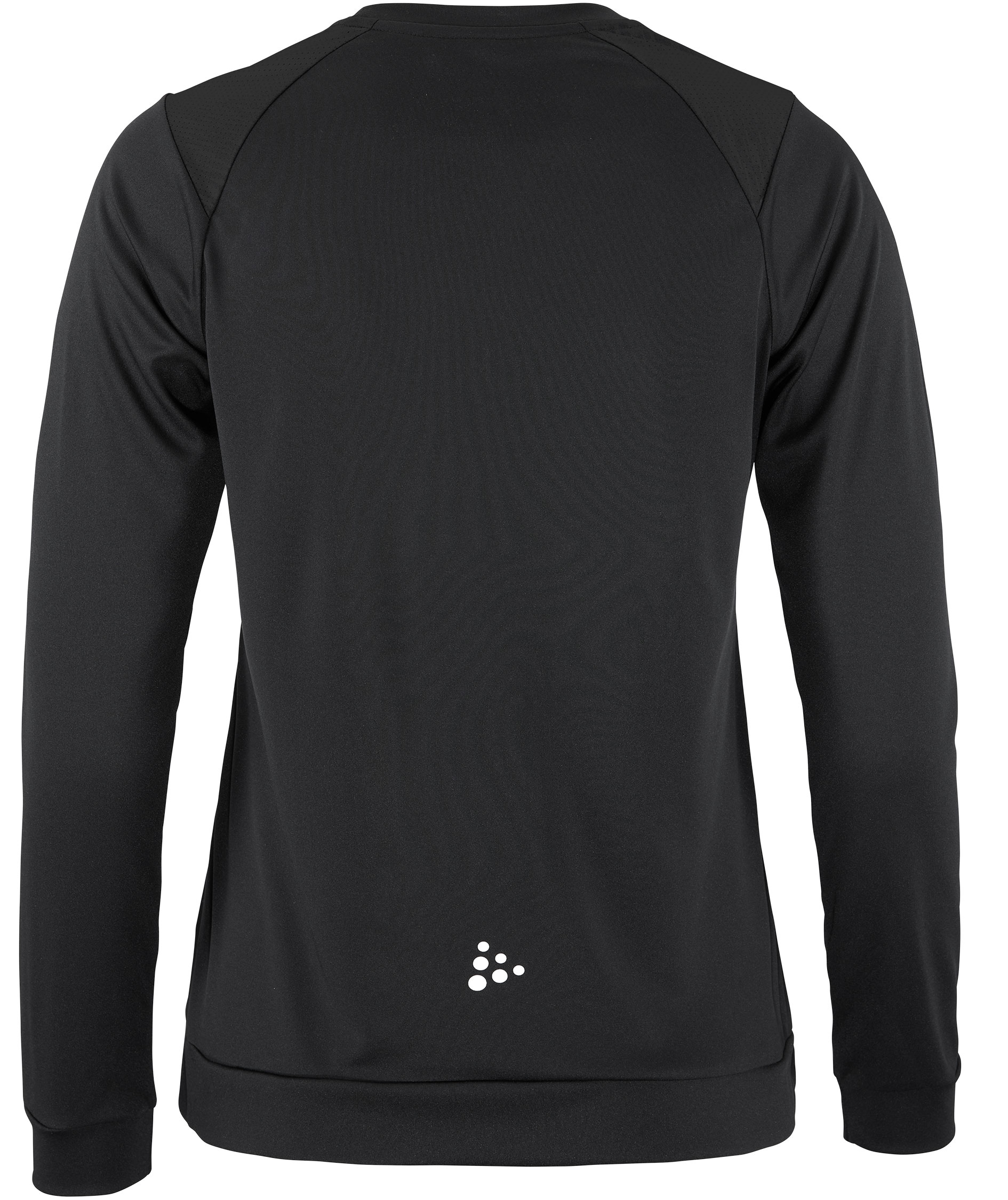 Craft Rush 2.0 l&aring;ng&auml;rmad T-shirt dam, Black, large image number 2