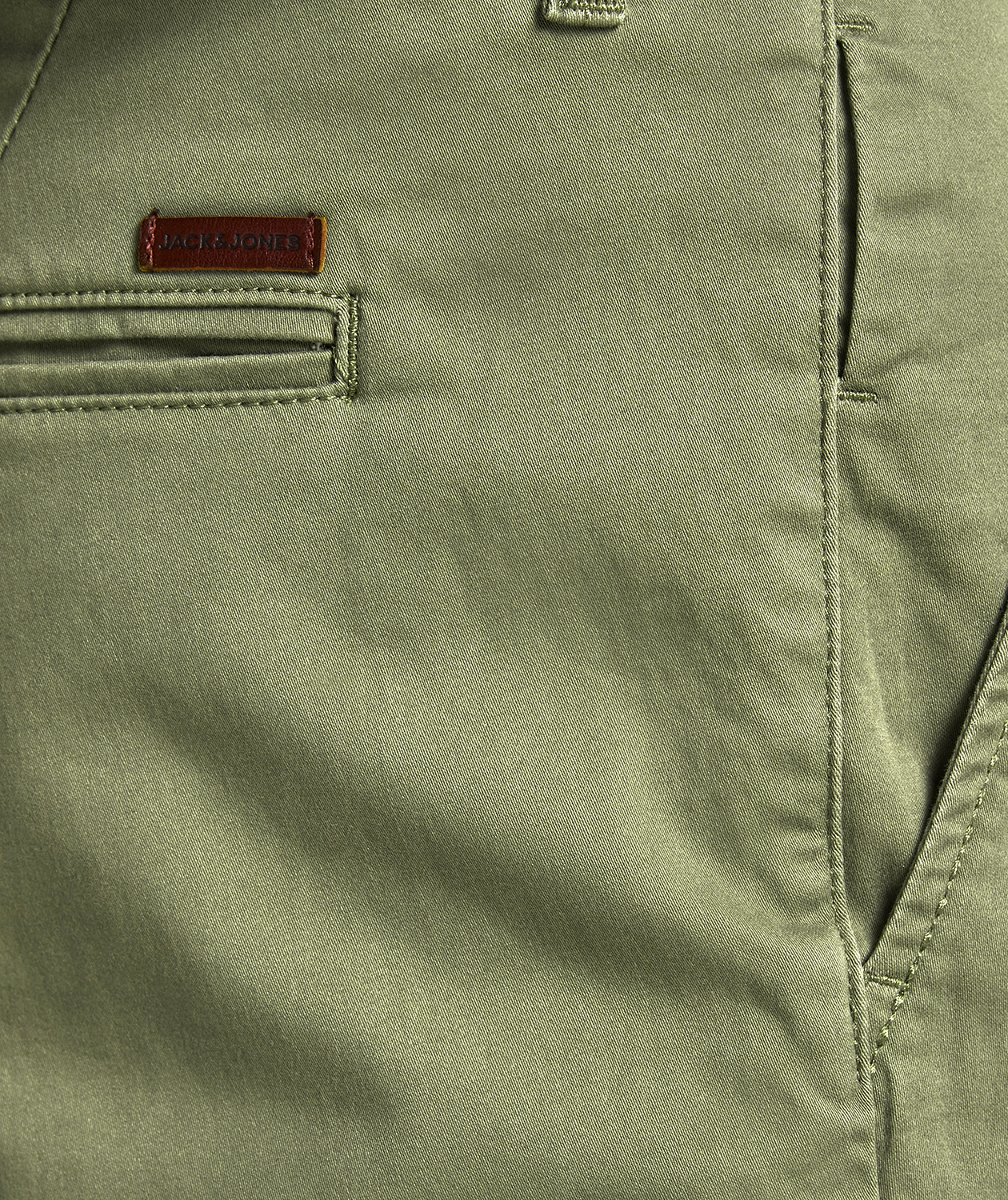 Jack & Jones JPSTBOWIE Chino shorts, Deep Lichen Green, large image number 5