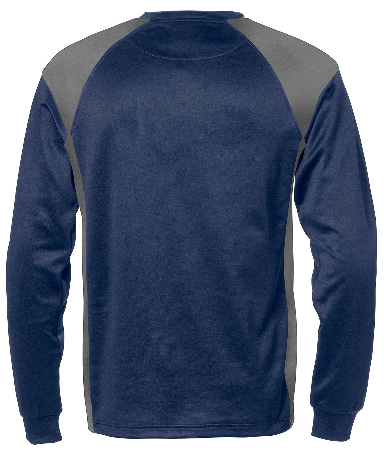 Fristads l&aring;ng&auml;rmad T-shirt 7071 THV, Marin/Gr&aring;