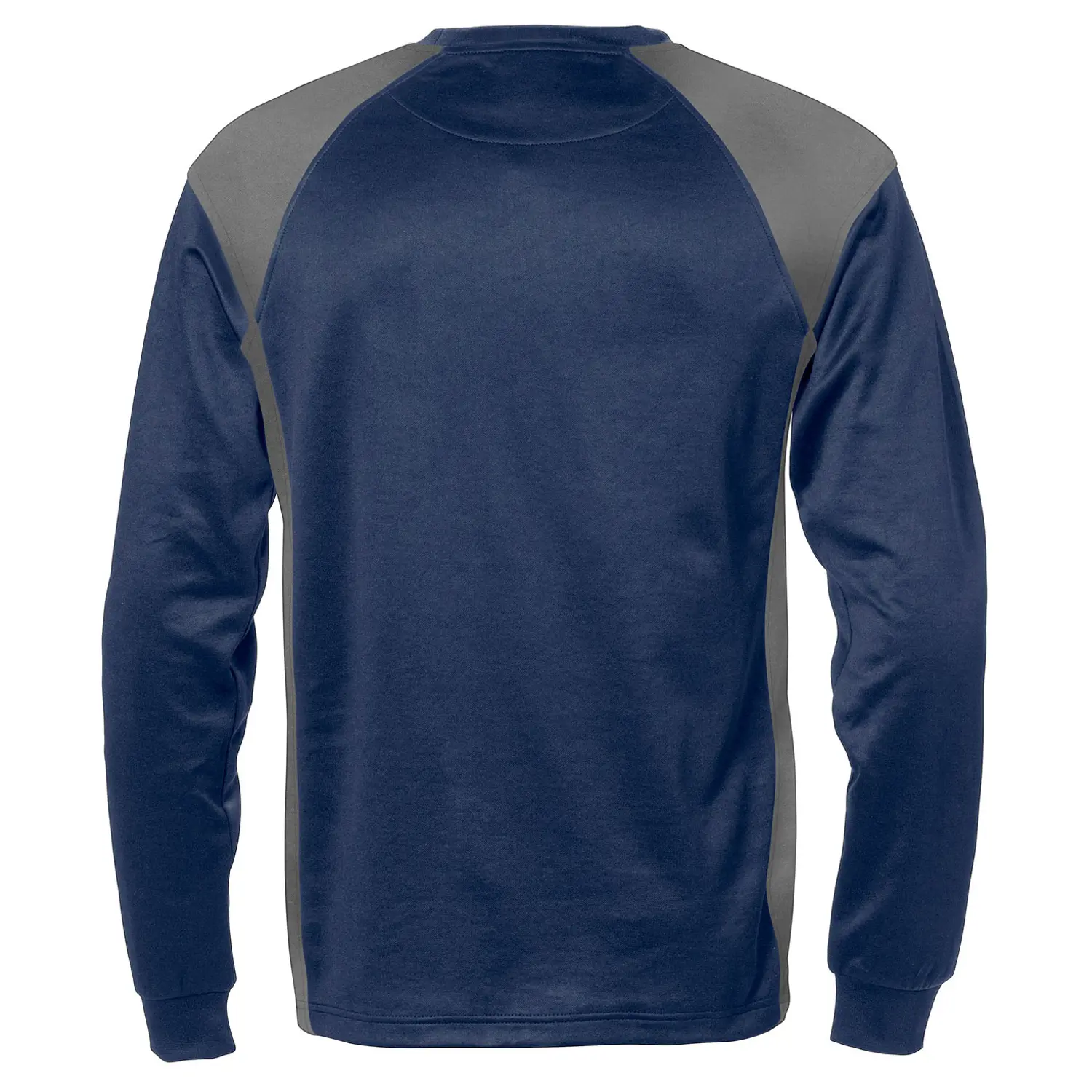127357 Køb Fristads langærmet T-shirt 7071 THV, Marine/Grå hos Billig ...