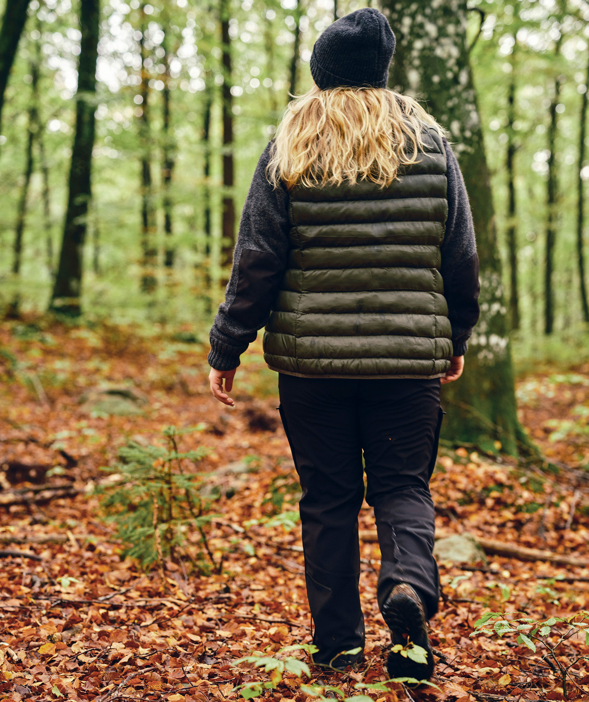 Pinewood&nbsp;Hurricane dame striktr&oslash;je med membran, M&oslash;rkegr&aring;, large image number 2