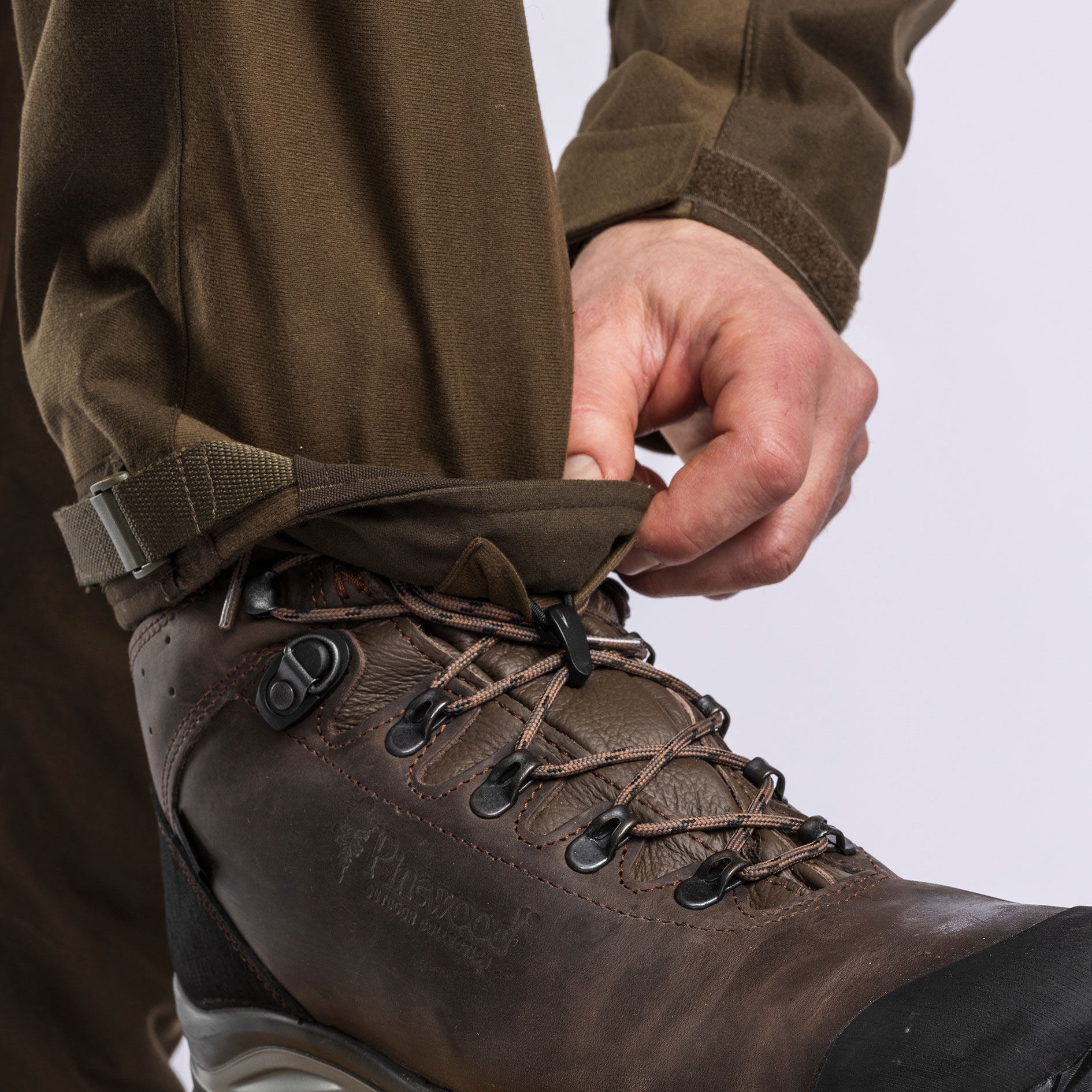 Pinewood Retriever Active bukser, Hunting Brown/Suede Brown, large image number 12