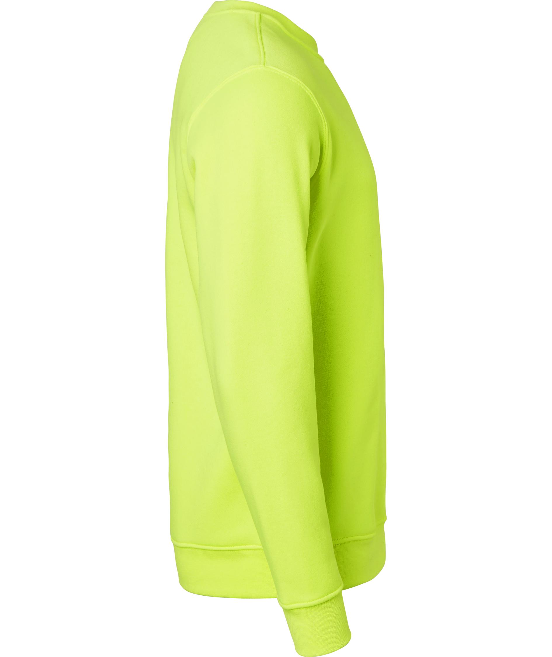 Top Swede sweatshirt 240, Hi-Vis&nbsp;Gul, large image number 2