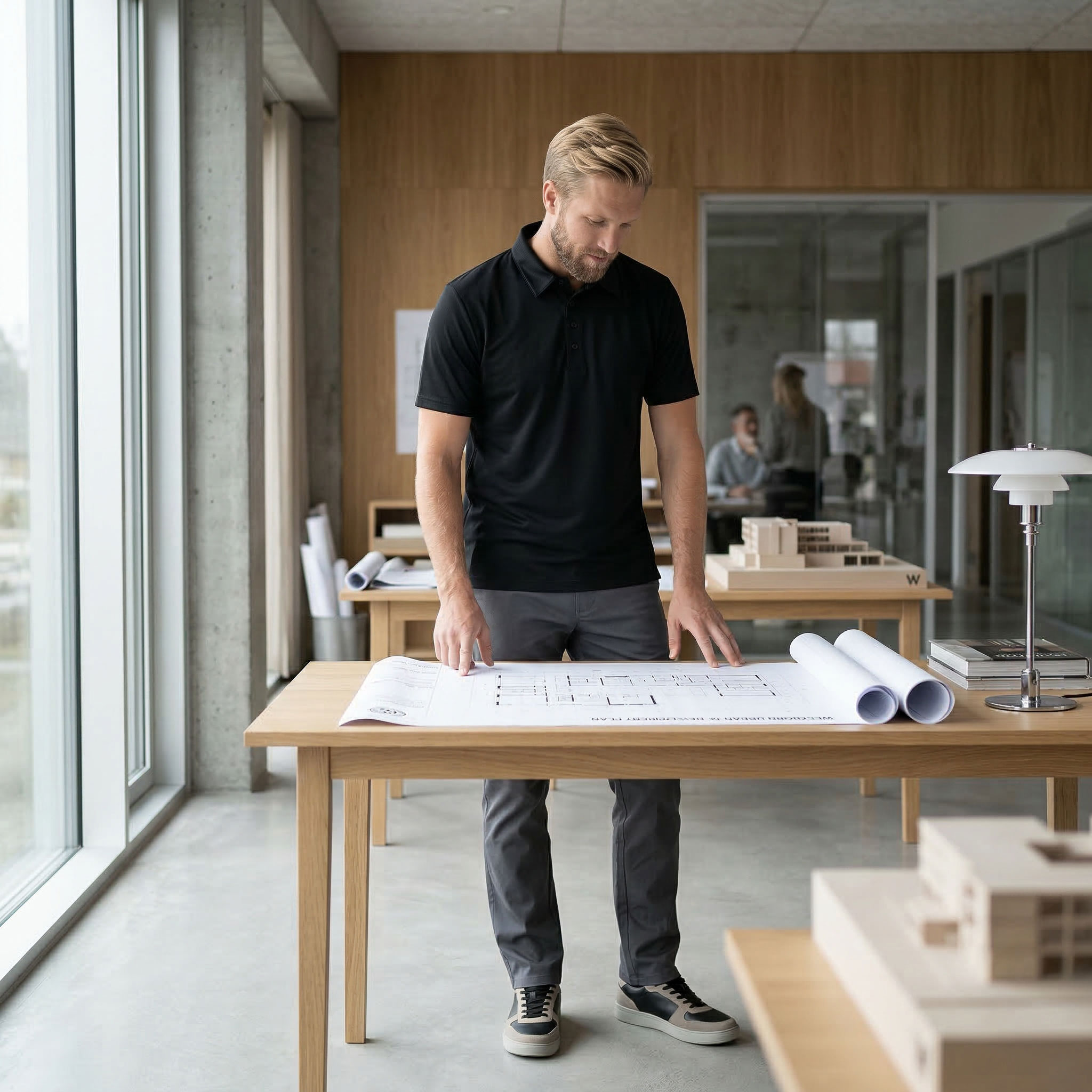 Westborn Urban Polo T-shirt