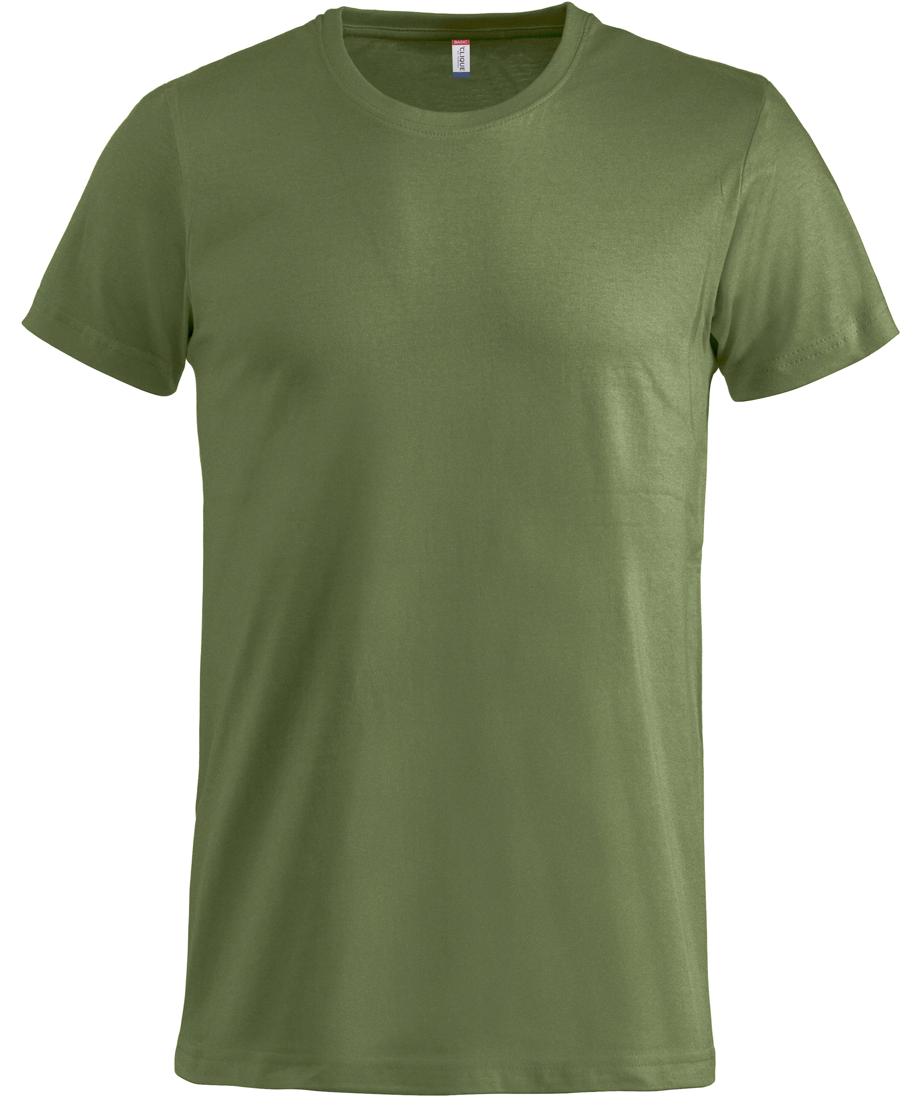 Clique Basic T-shirt, Milit&auml;rgr&ouml;n, Milit&auml;rgr&ouml;n, swatch