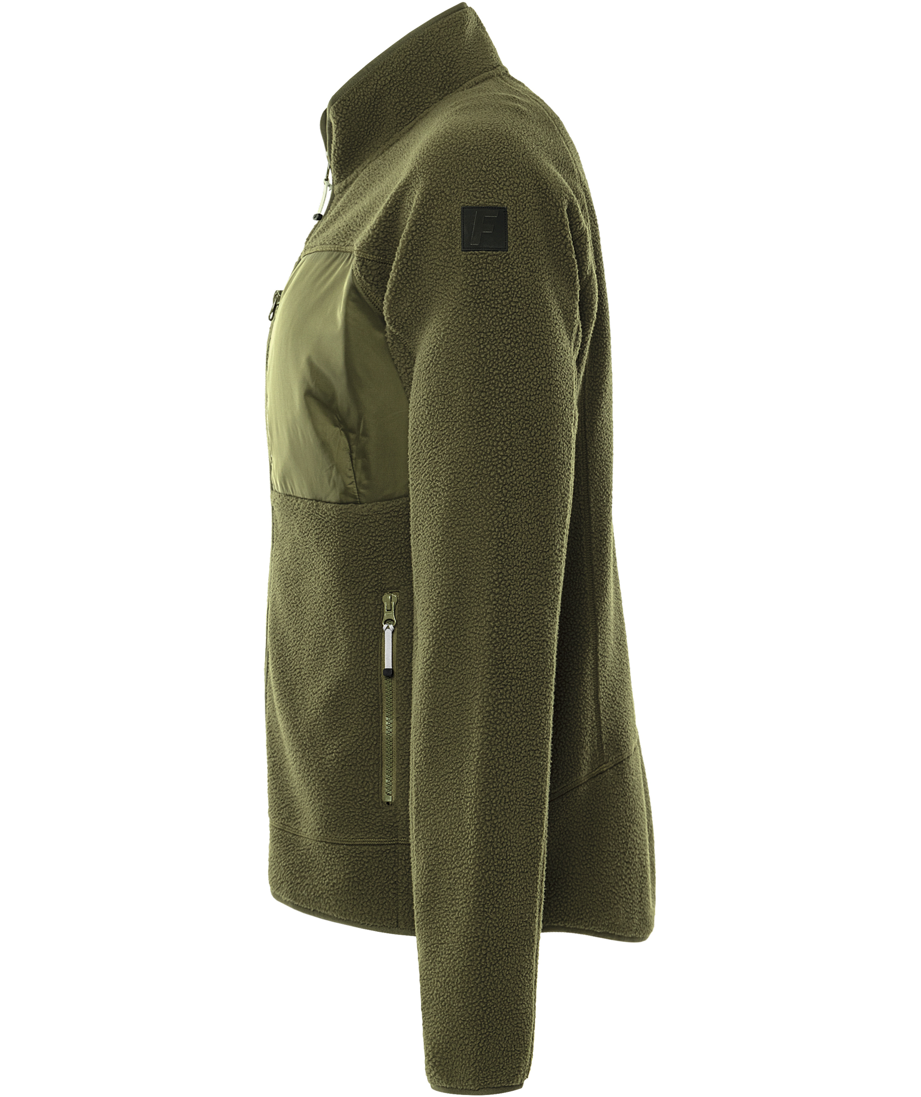 Fristads Argon fleecejacka dam, Ljus Armygr&ouml;n, large image number 5