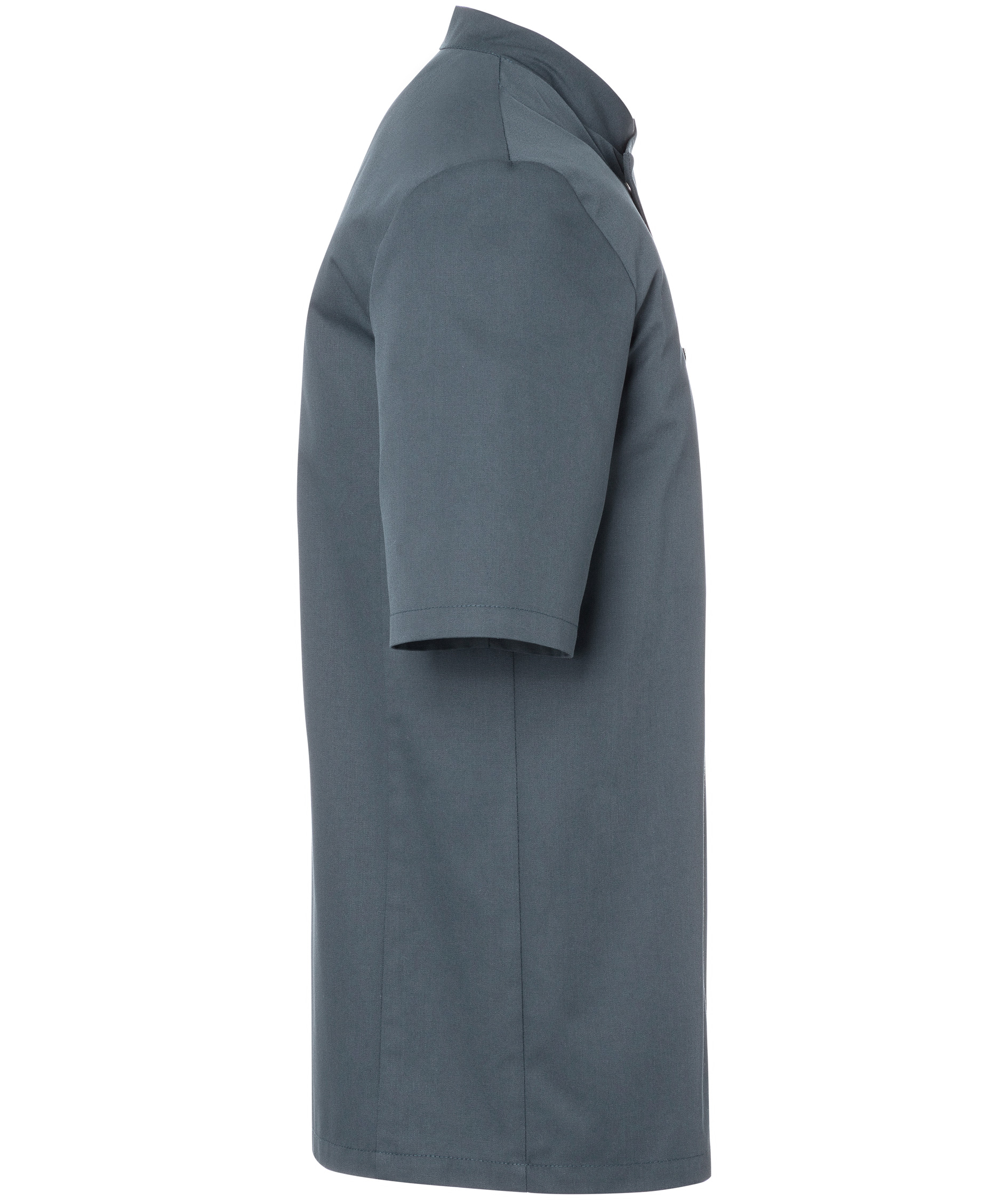 Karlowsky Gustav short-sleeved chef jacket, Anthracite, large image number 4